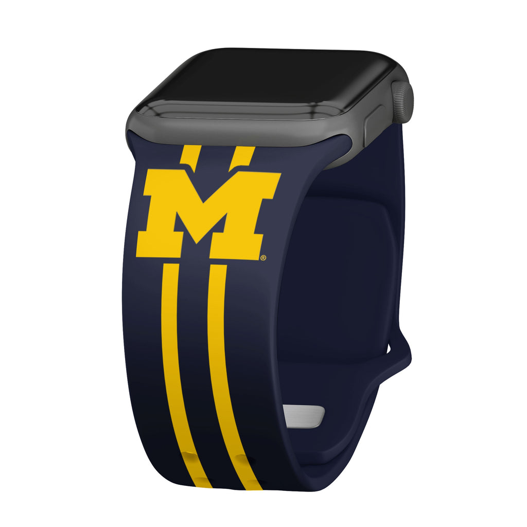 Michigan Wolverines officially licensed HD Apple Watch band
