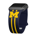 Michigan Wolverines officially licensed HD Apple Watch band