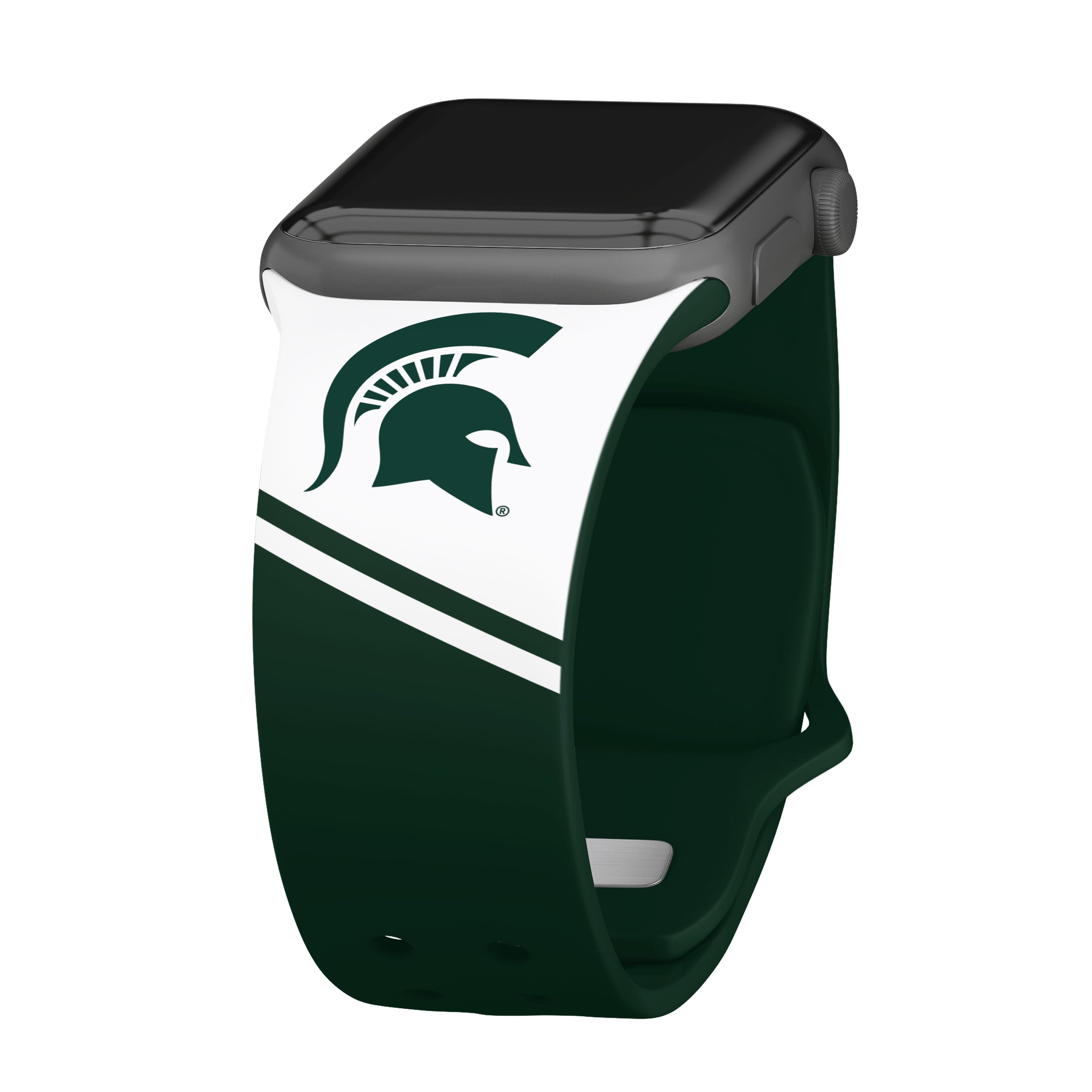 Michigan State Spartans HD Apple Watch Band