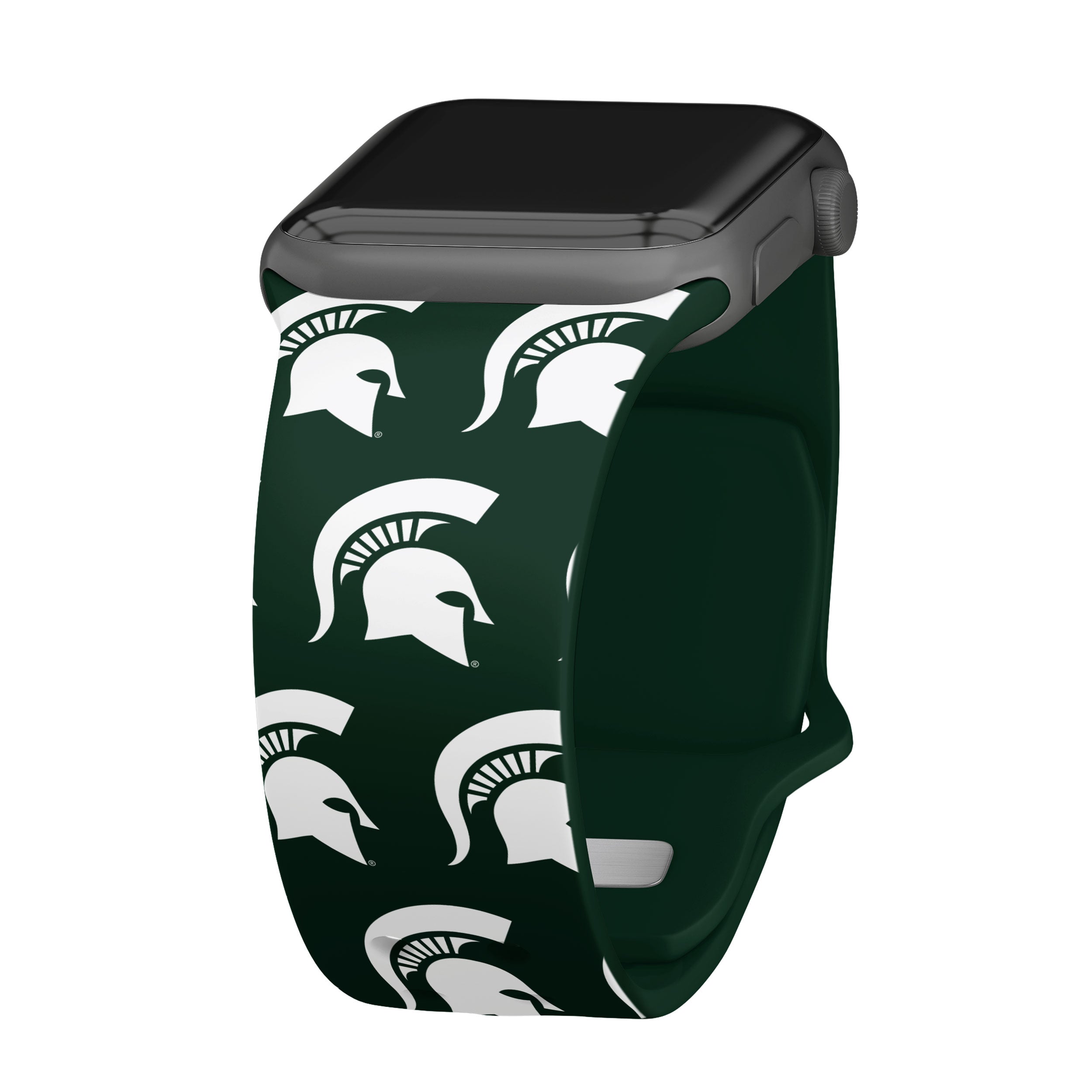 Michigan State Spartans HD Apple Watch Band