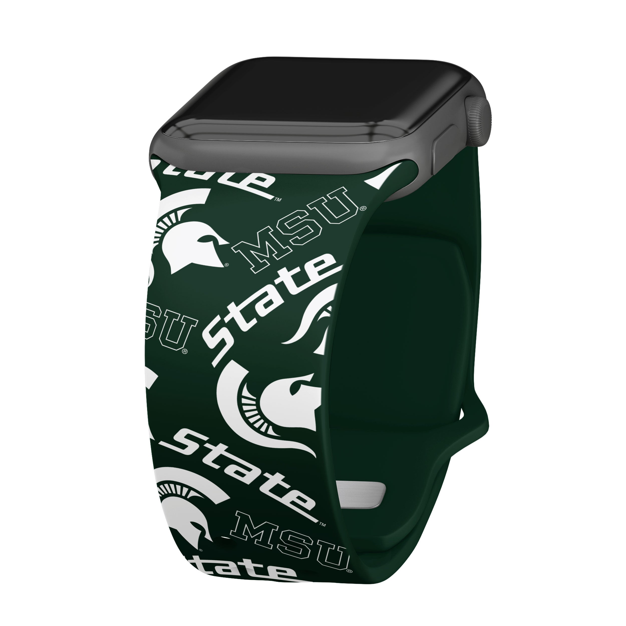 Michigan State Spartans HD Apple Watch Band