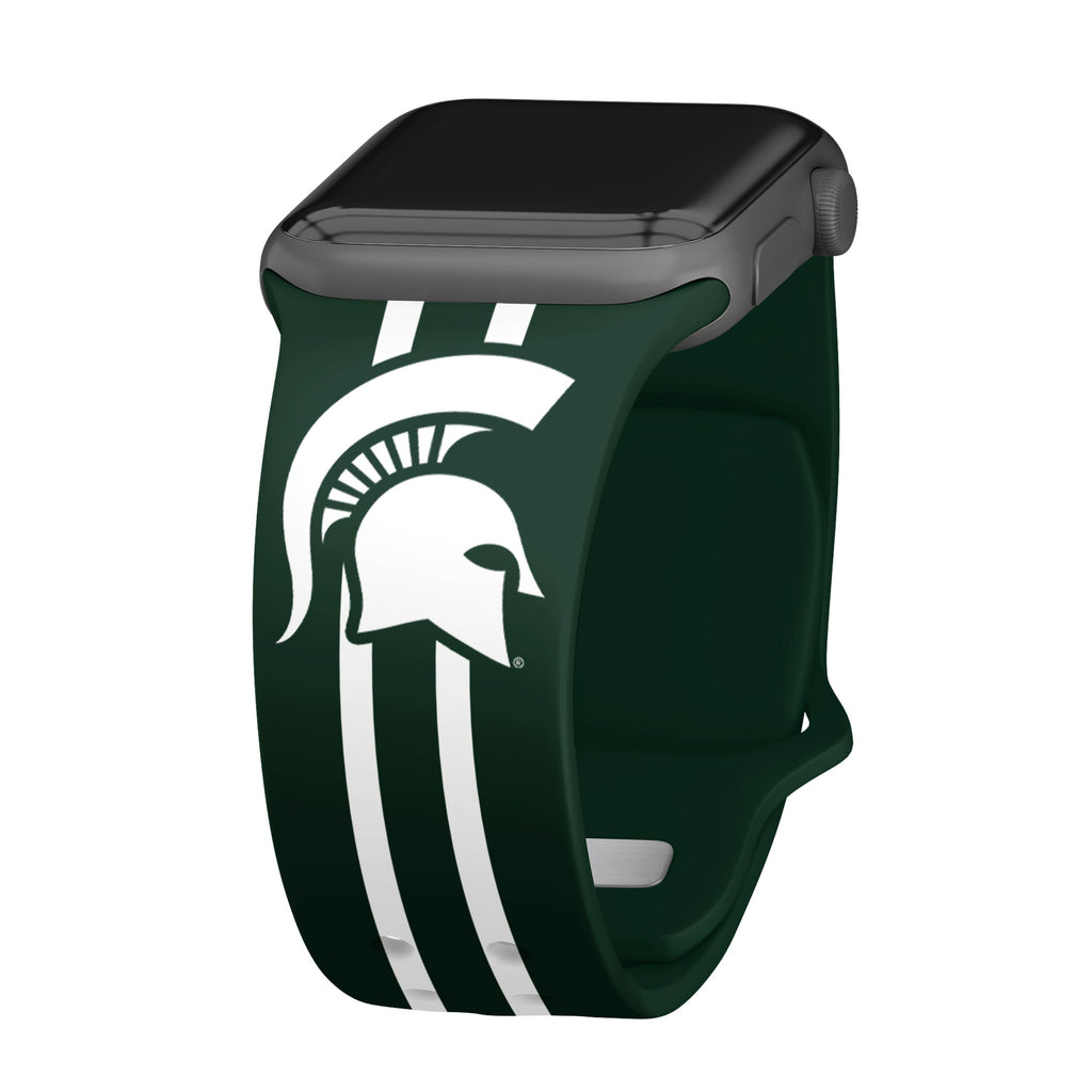 Michigan State Spartans HD Apple Watch Band
