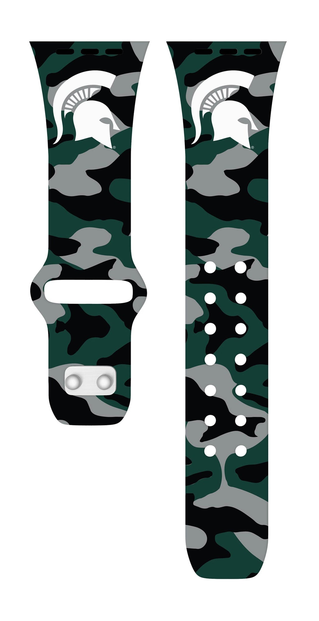 Michigan State Spartans HD Apple Watch Band