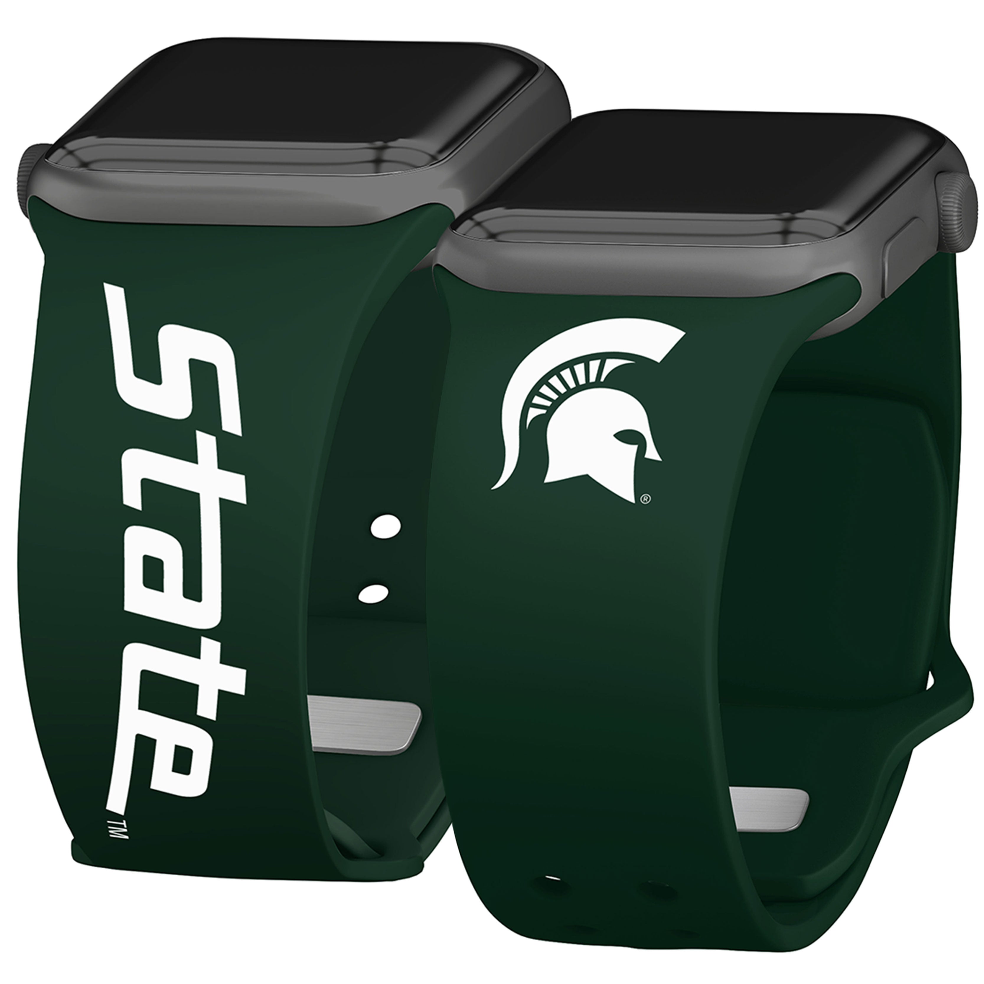 Michigan State Spartans HD Apple Watch Band