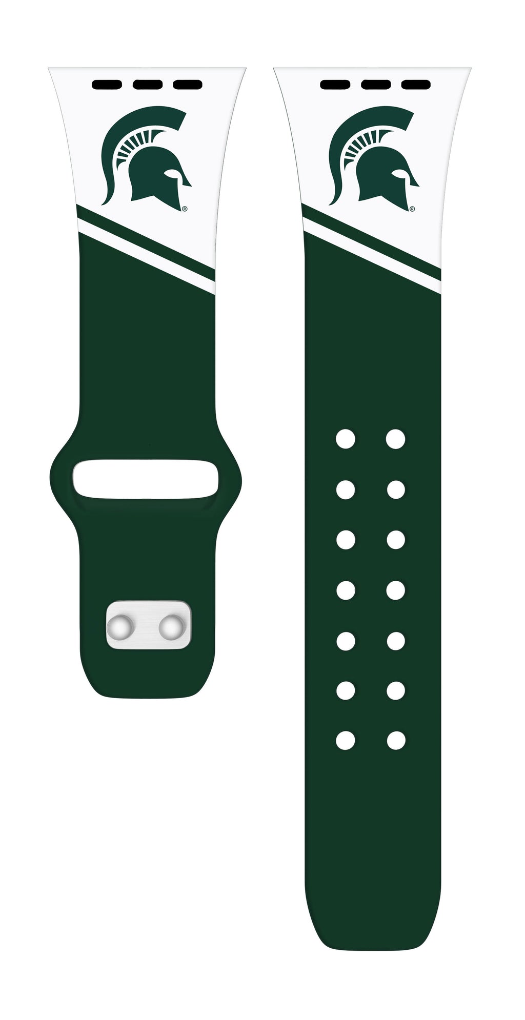 Michigan State Spartans HD Apple Watch Band