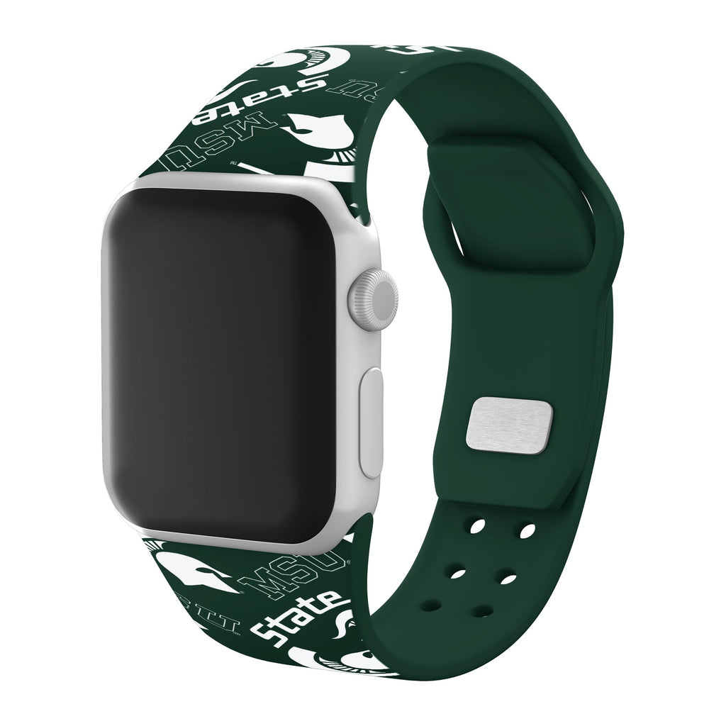 Michigan State Spartans HD Apple Watch Band