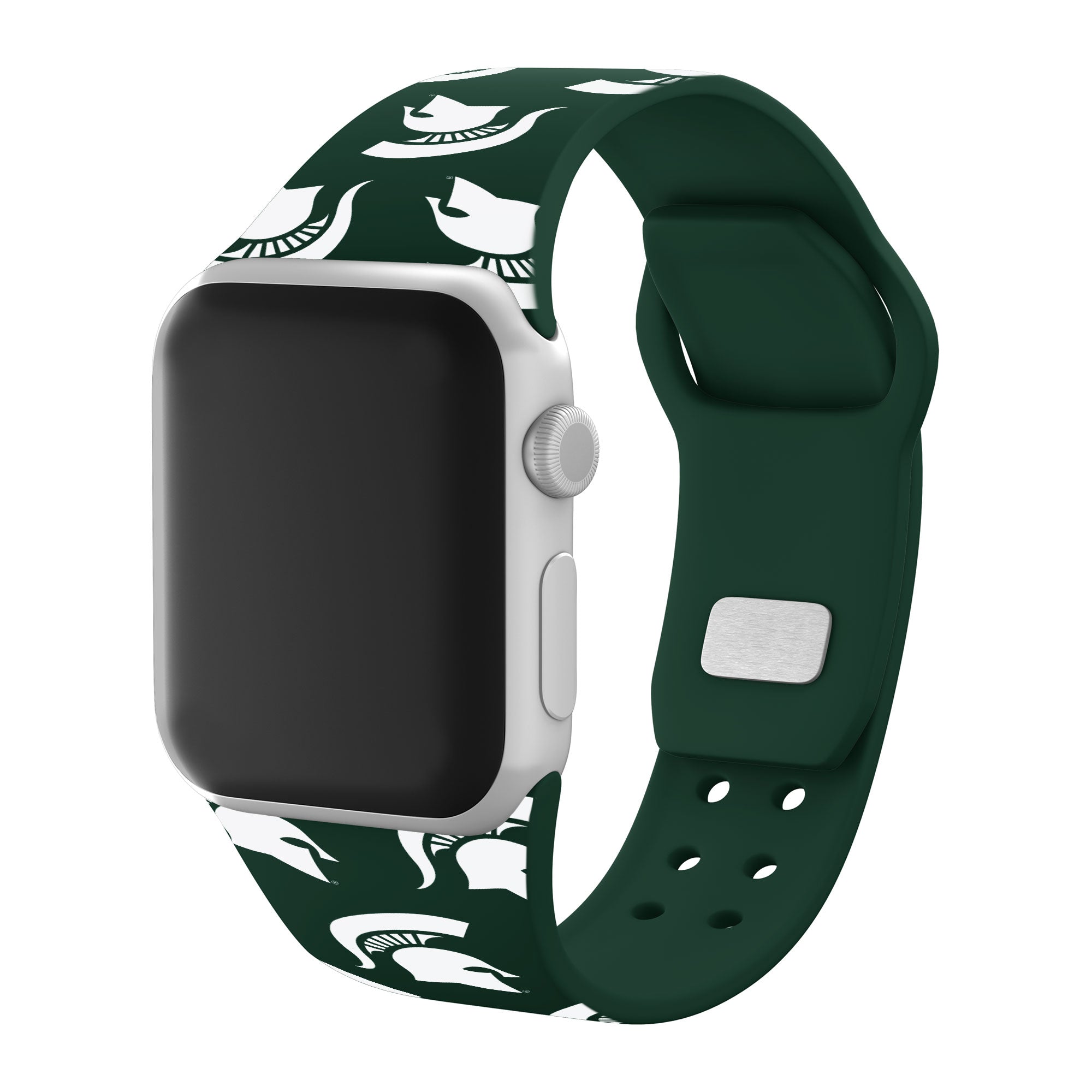 Michigan State Spartans HD Apple Watch Band