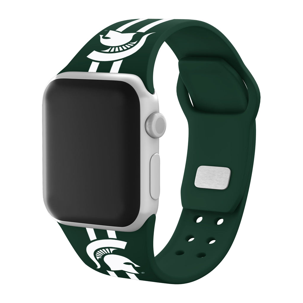 Michigan State Spartans HD Apple Watch Band