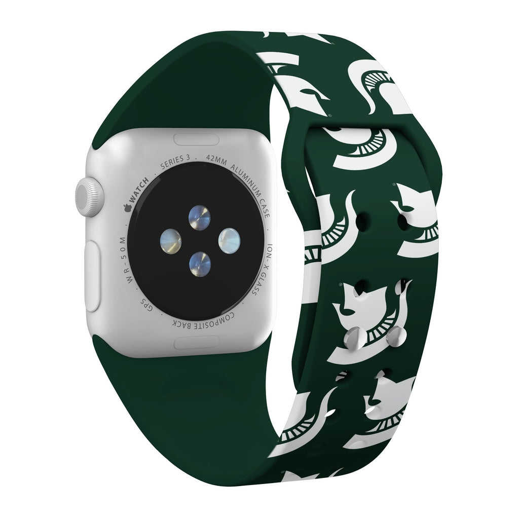 Michigan State Spartans HD Apple Watch Band