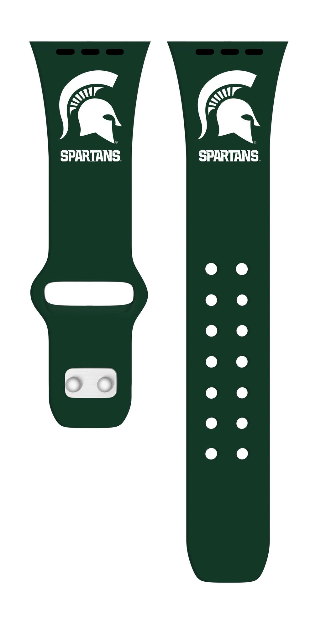 Michigan State Spartans HD Apple Watch Band