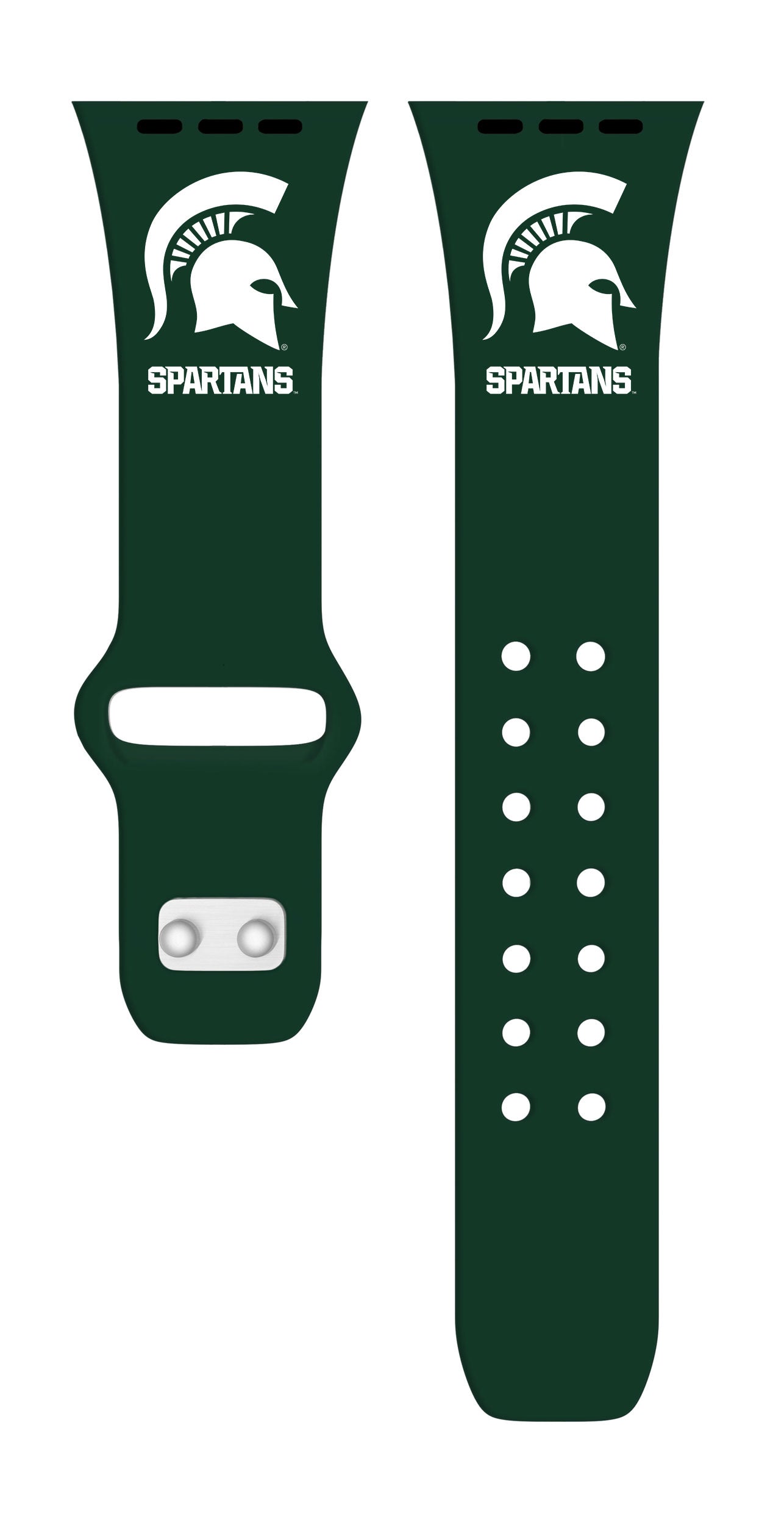 Michigan State Spartans HD Apple Watch Band