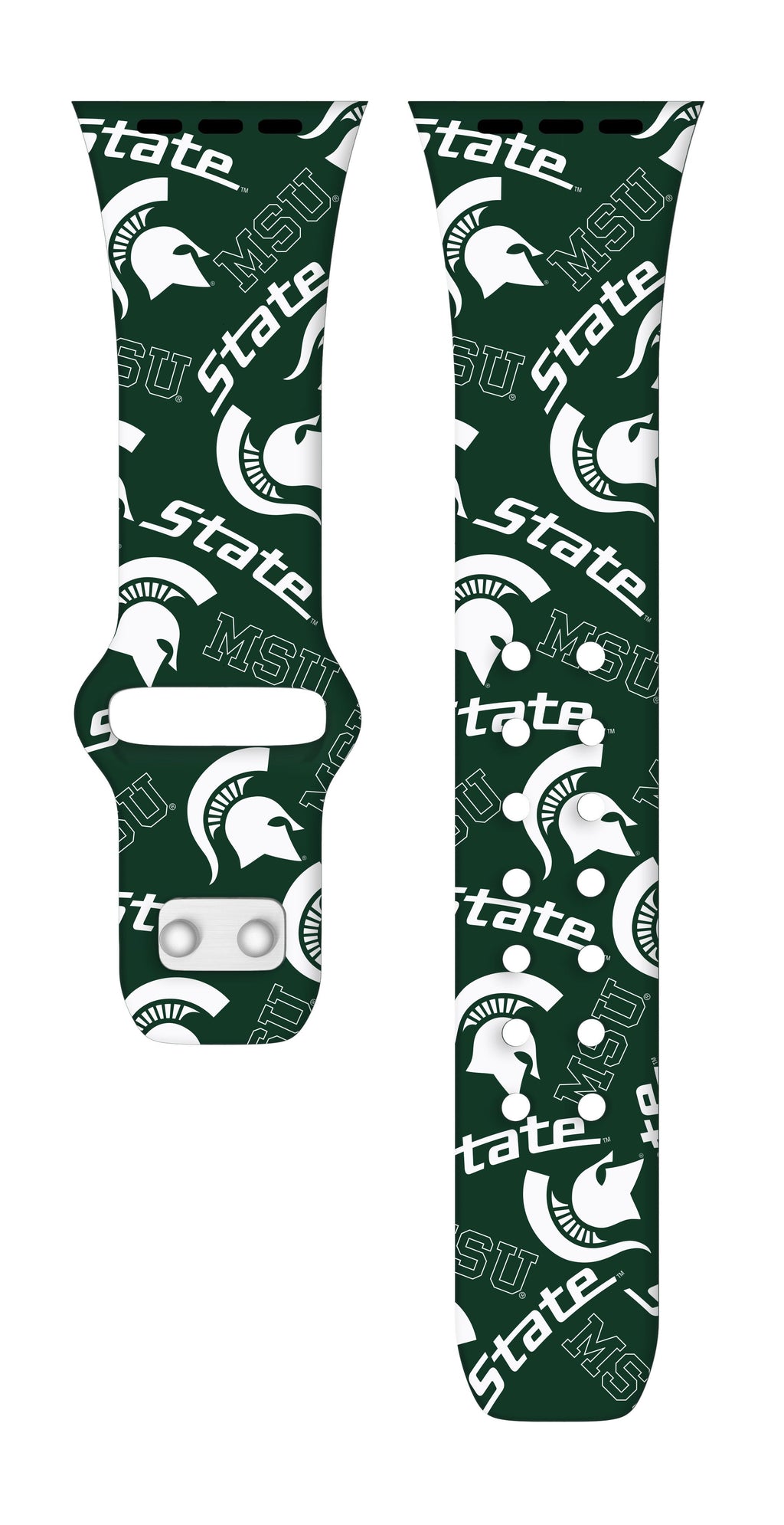 Michigan State Spartans HD Apple Watch Band