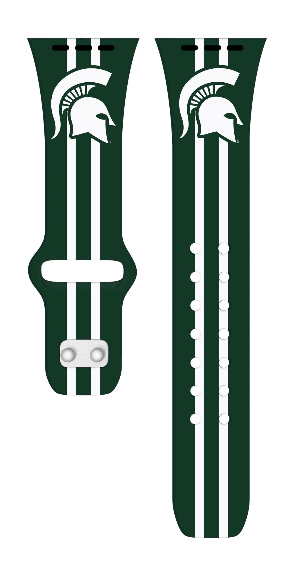 Michigan State Spartans HD Apple Watch Band
