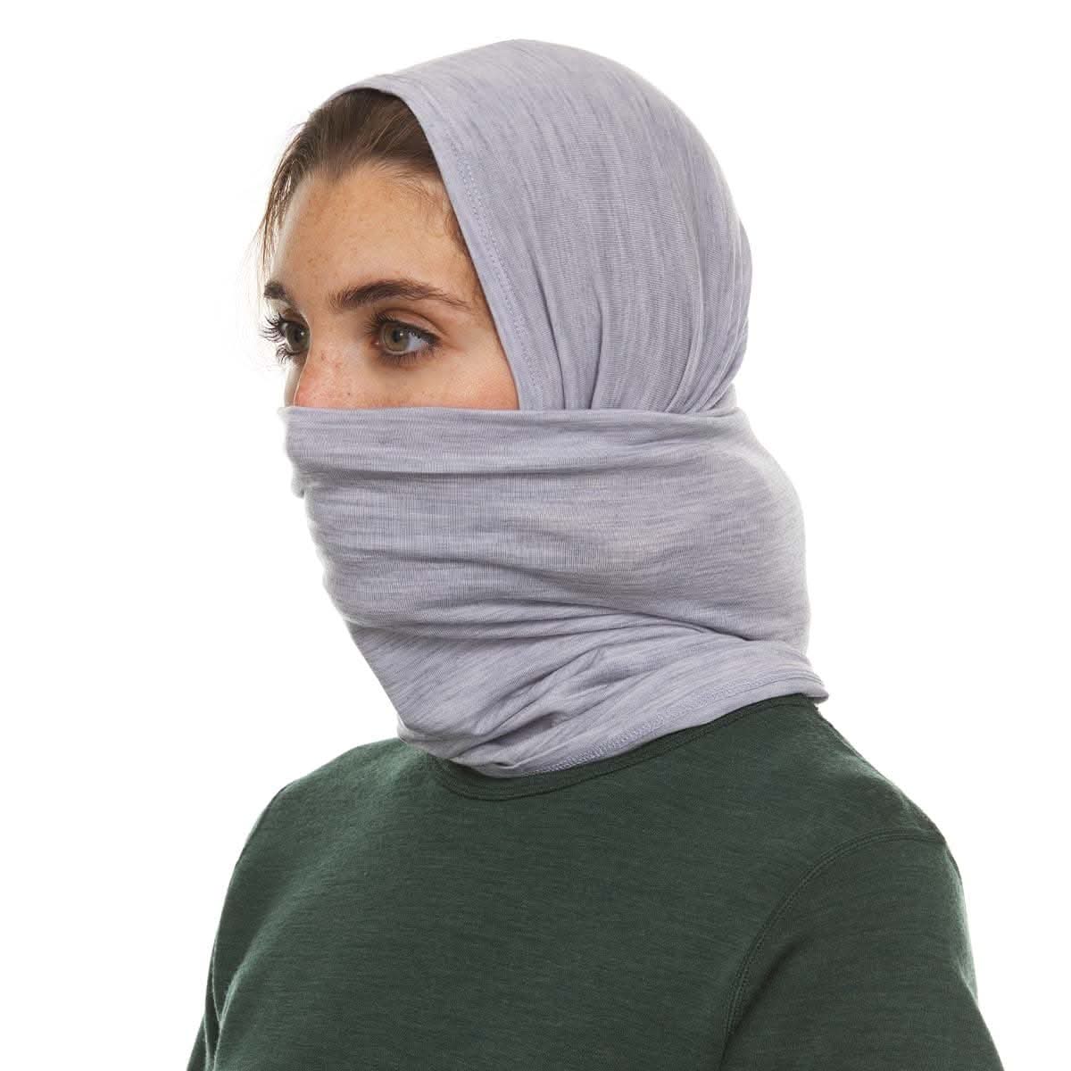 Woolverino Multiclava Neck Gaiter Lightweight Balaclava