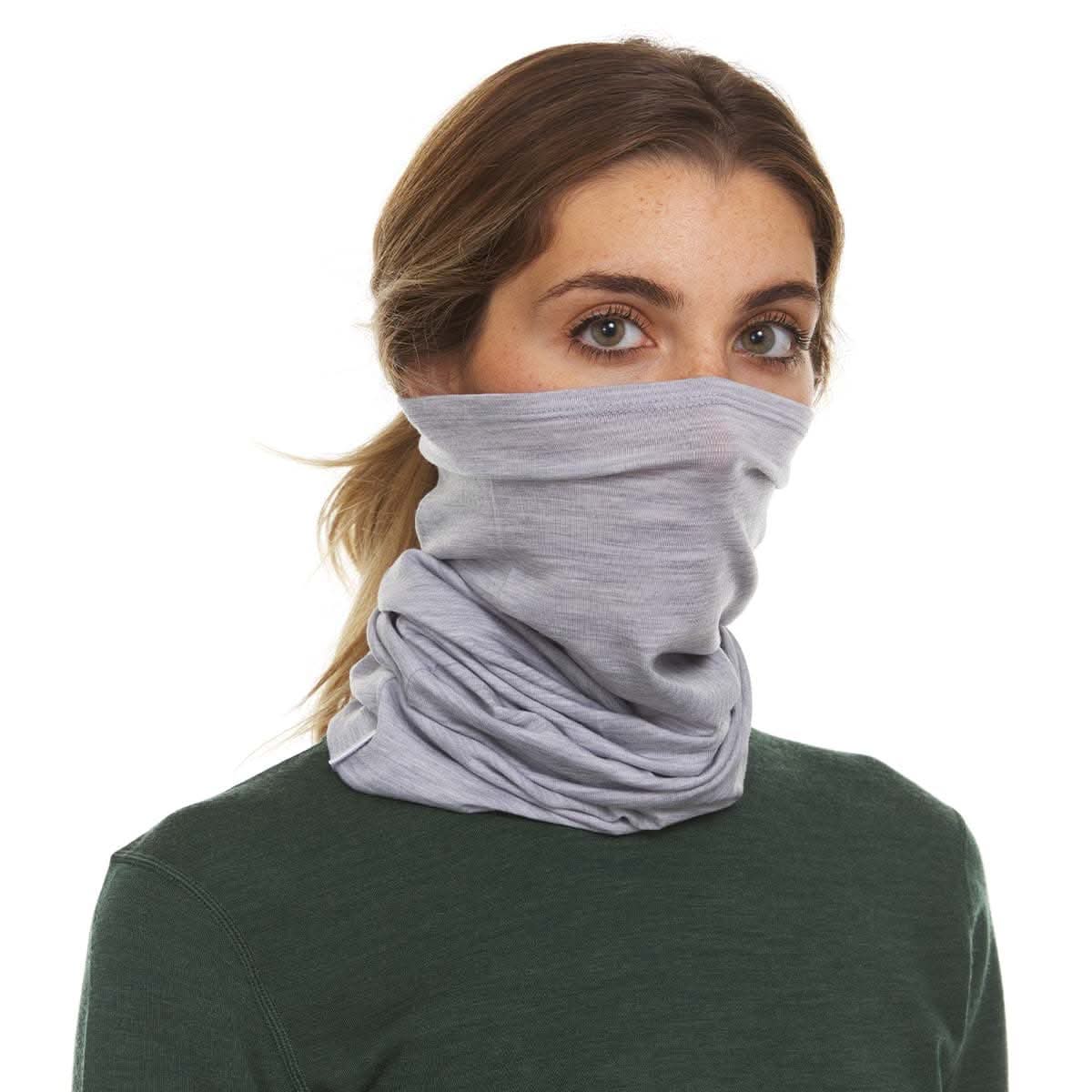 Woolverino Multiclava Neck Gaiter Lightweight Balaclava