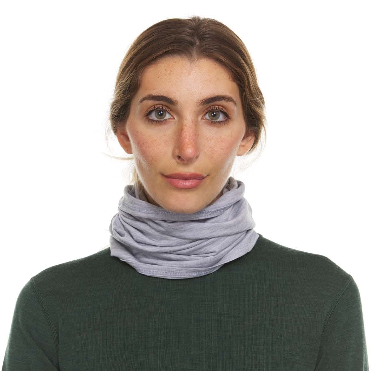 Woolverino Multiclava Neck Gaiter Lightweight Balaclava