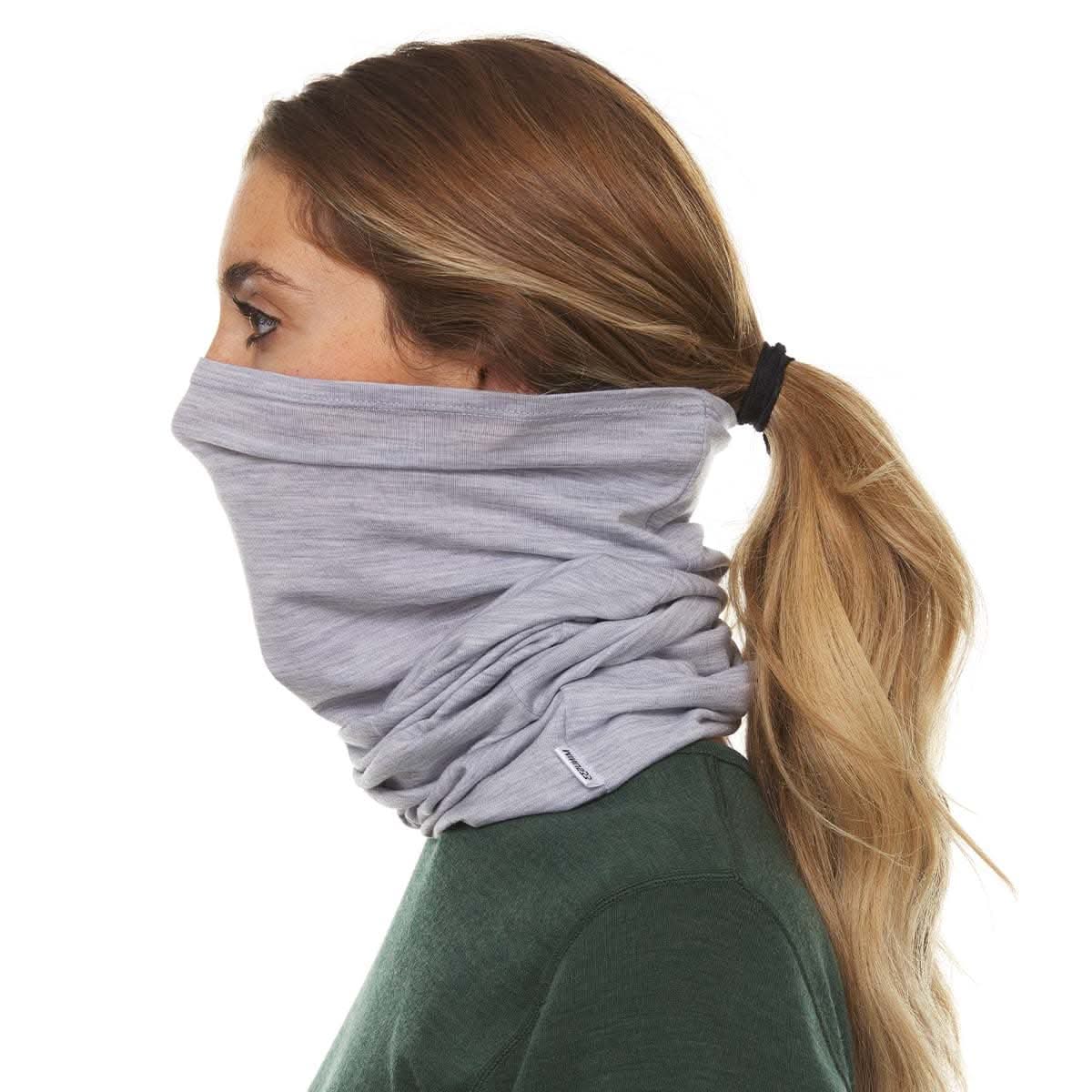 Woolverino Multiclava Neck Gaiter Lightweight Balaclava
