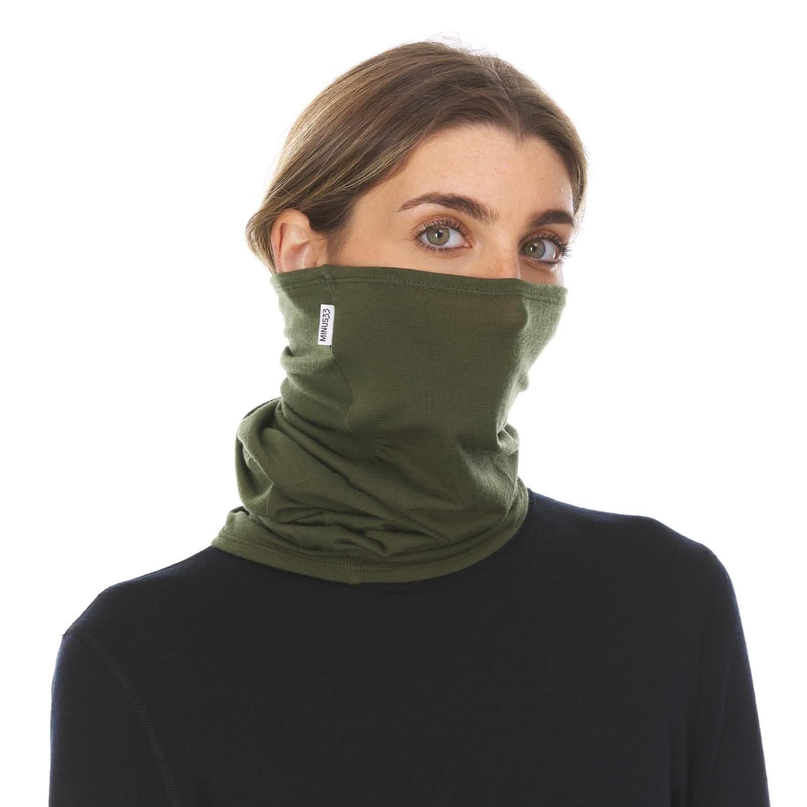 Woolverino Multiclava Neck Gaiter Lightweight Balaclava