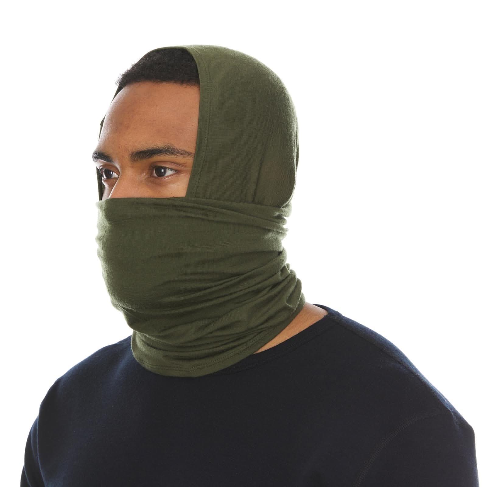 Woolverino Multiclava Neck Gaiter Lightweight Balaclava
