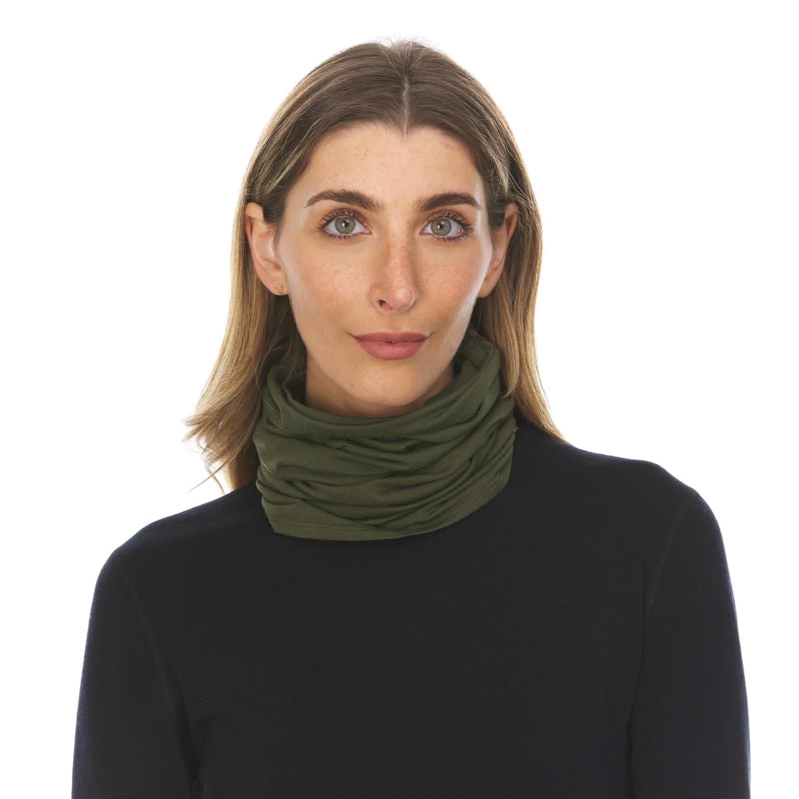 Woolverino Multiclava Neck Gaiter Lightweight Balaclava
