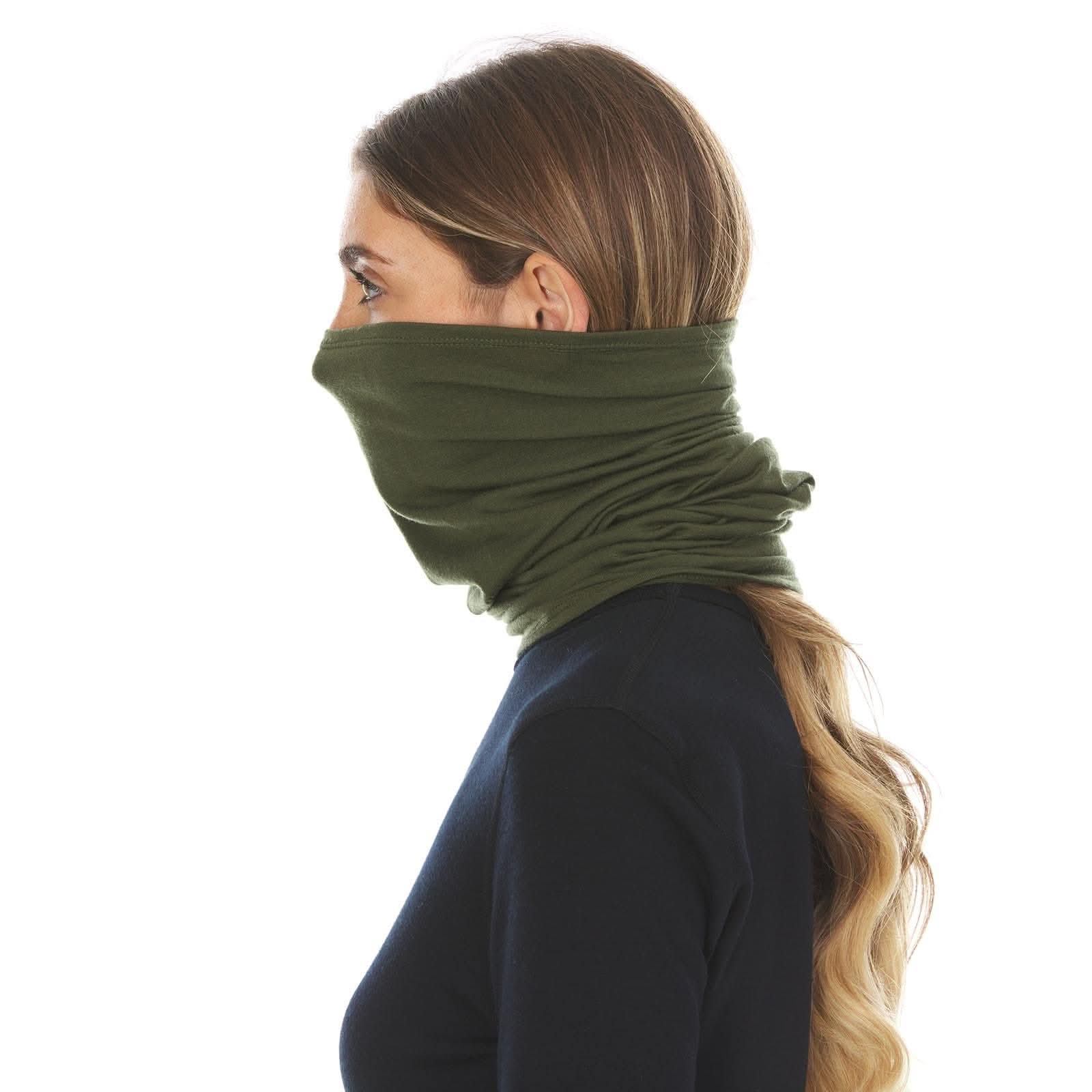 Woolverino Multiclava Neck Gaiter Lightweight Balaclava