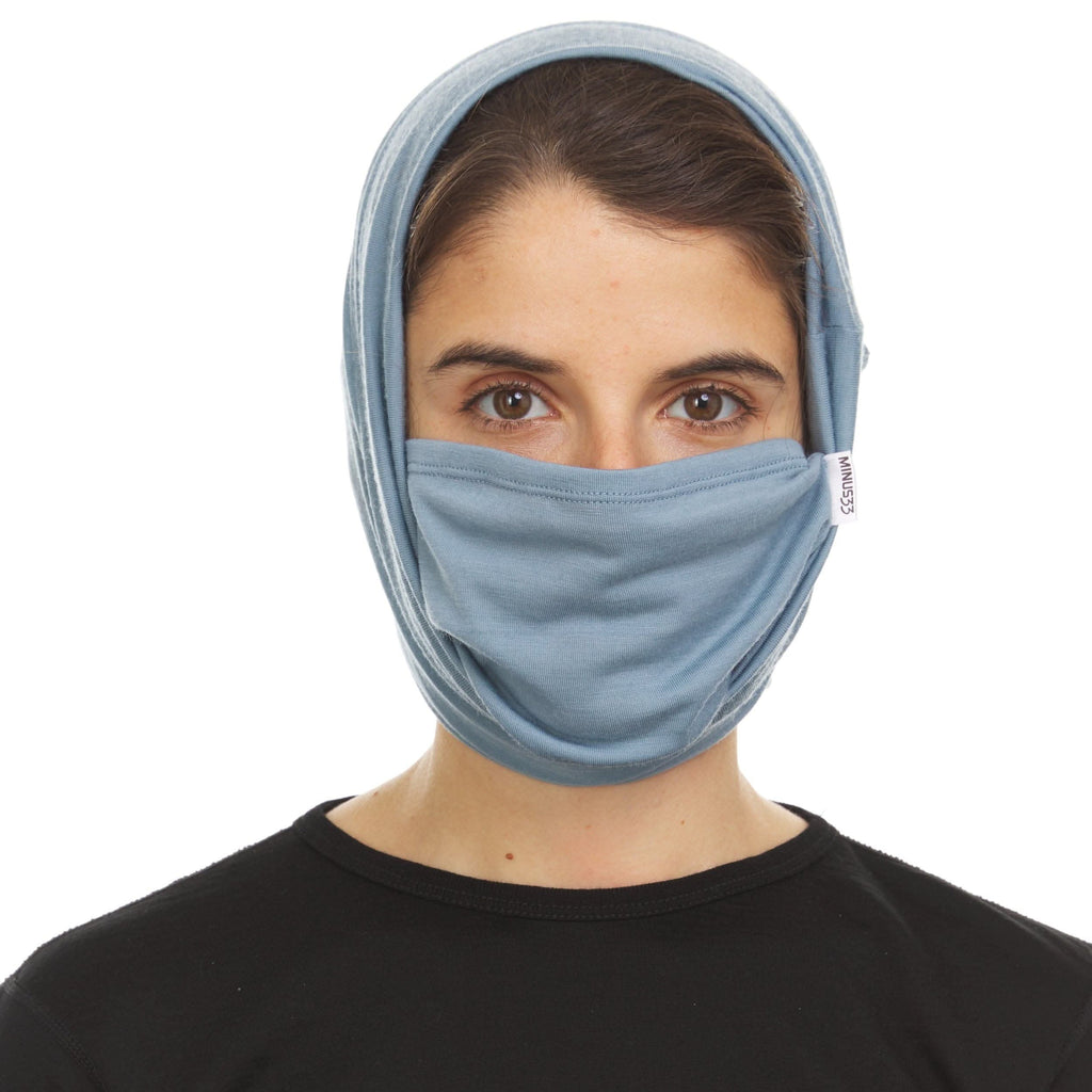 Woolverino Multiclava Neck Gaiter Lightweight Balaclava