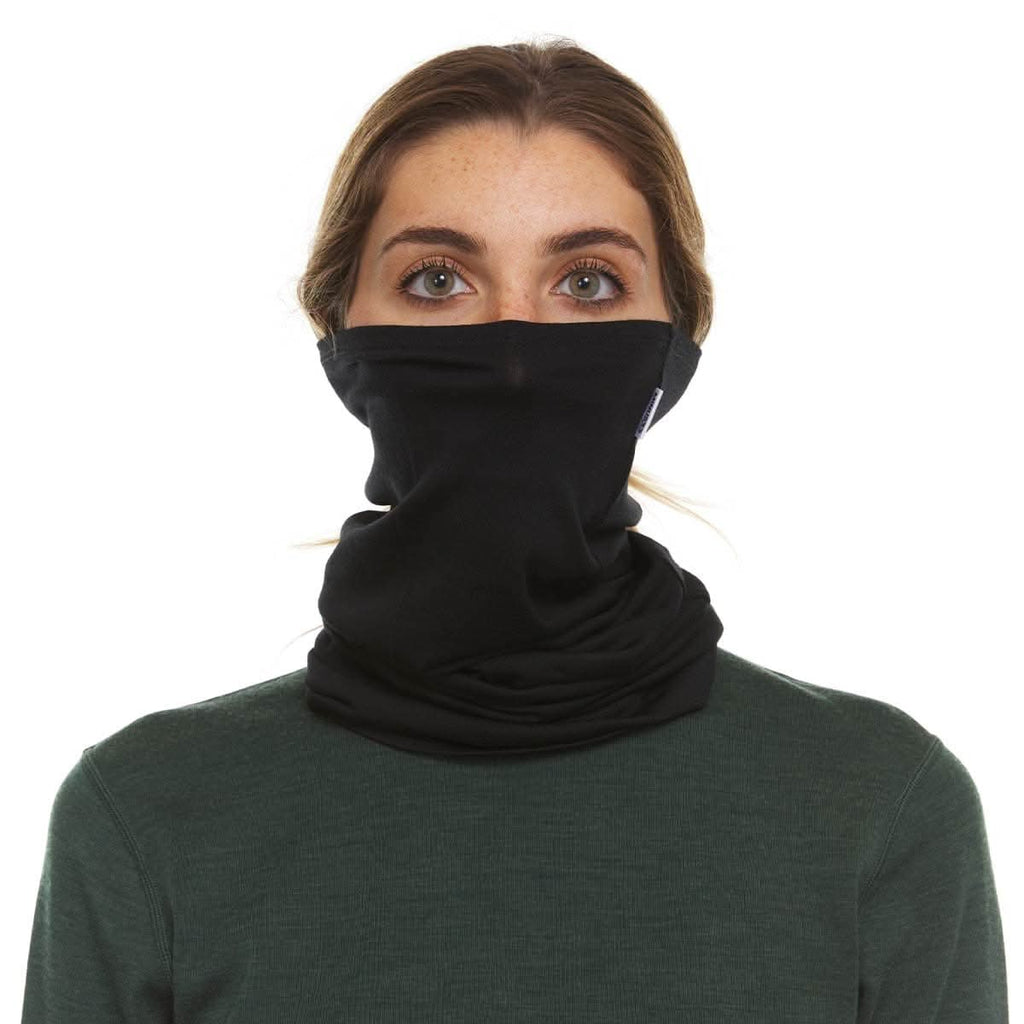 Woolverino Multiclava Neck Gaiter Lightweight Balaclava