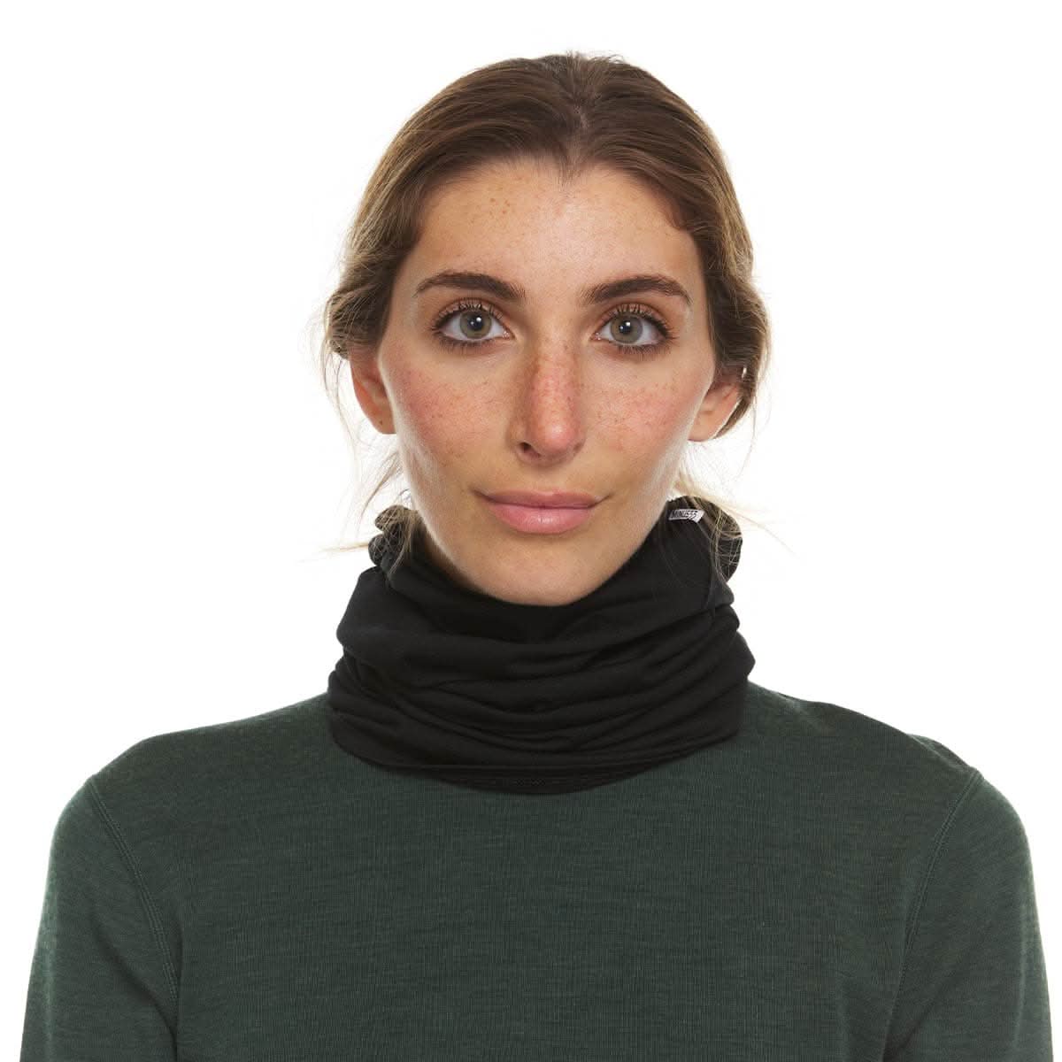 Woolverino Multiclava Neck Gaiter Lightweight Balaclava