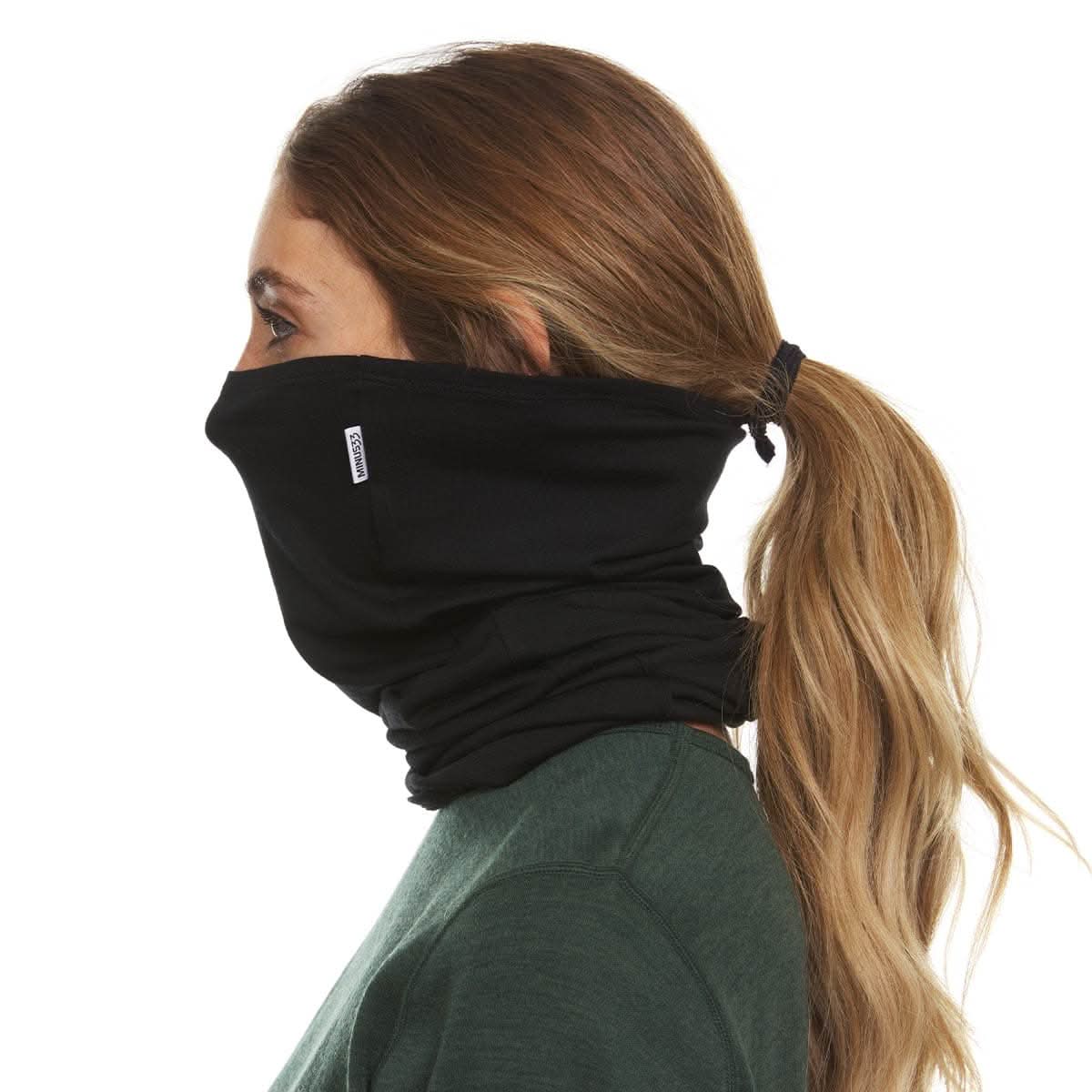 Woolverino Multiclava Neck Gaiter Lightweight Balaclava