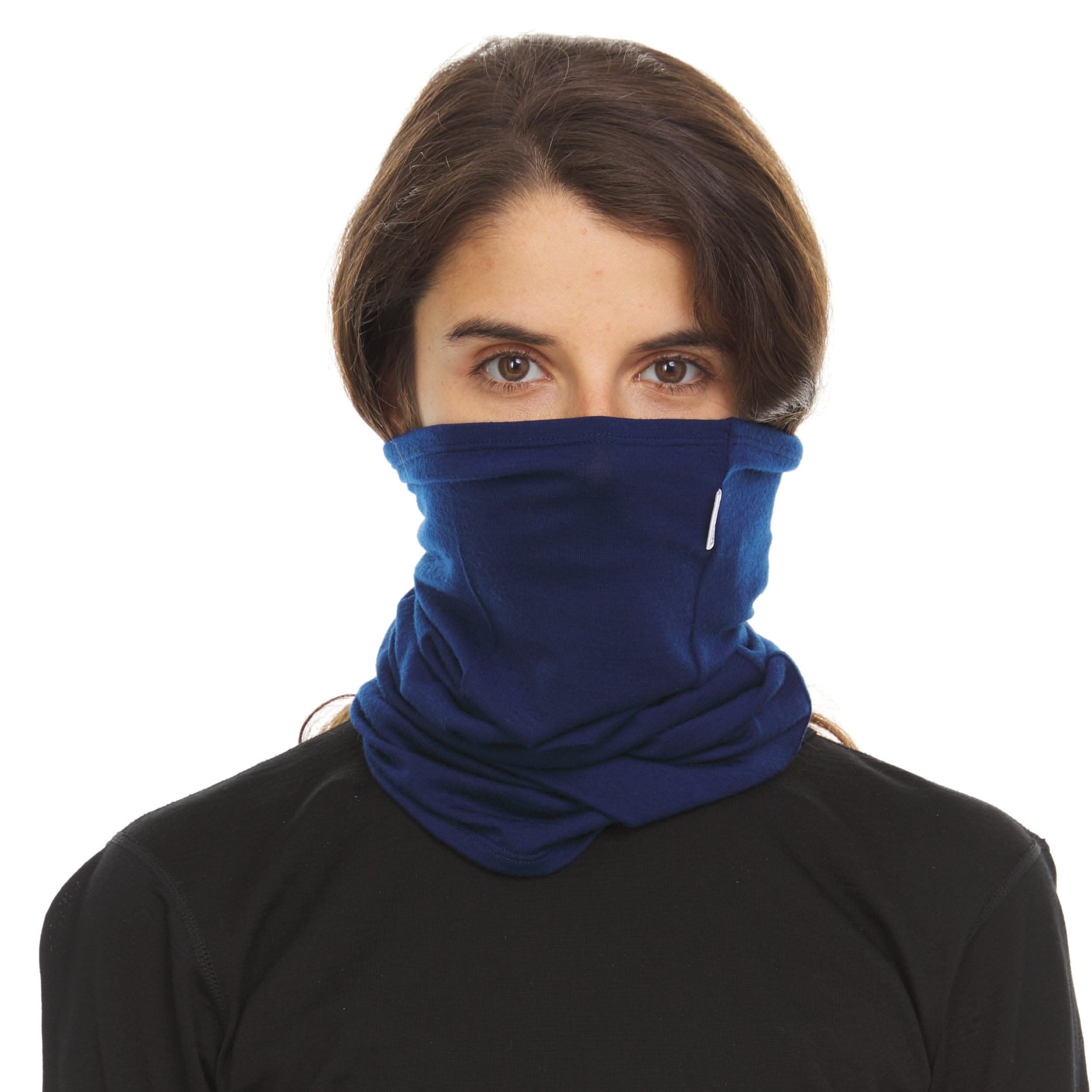 Woolverino Multiclava Neck Gaiter Lightweight Balaclava