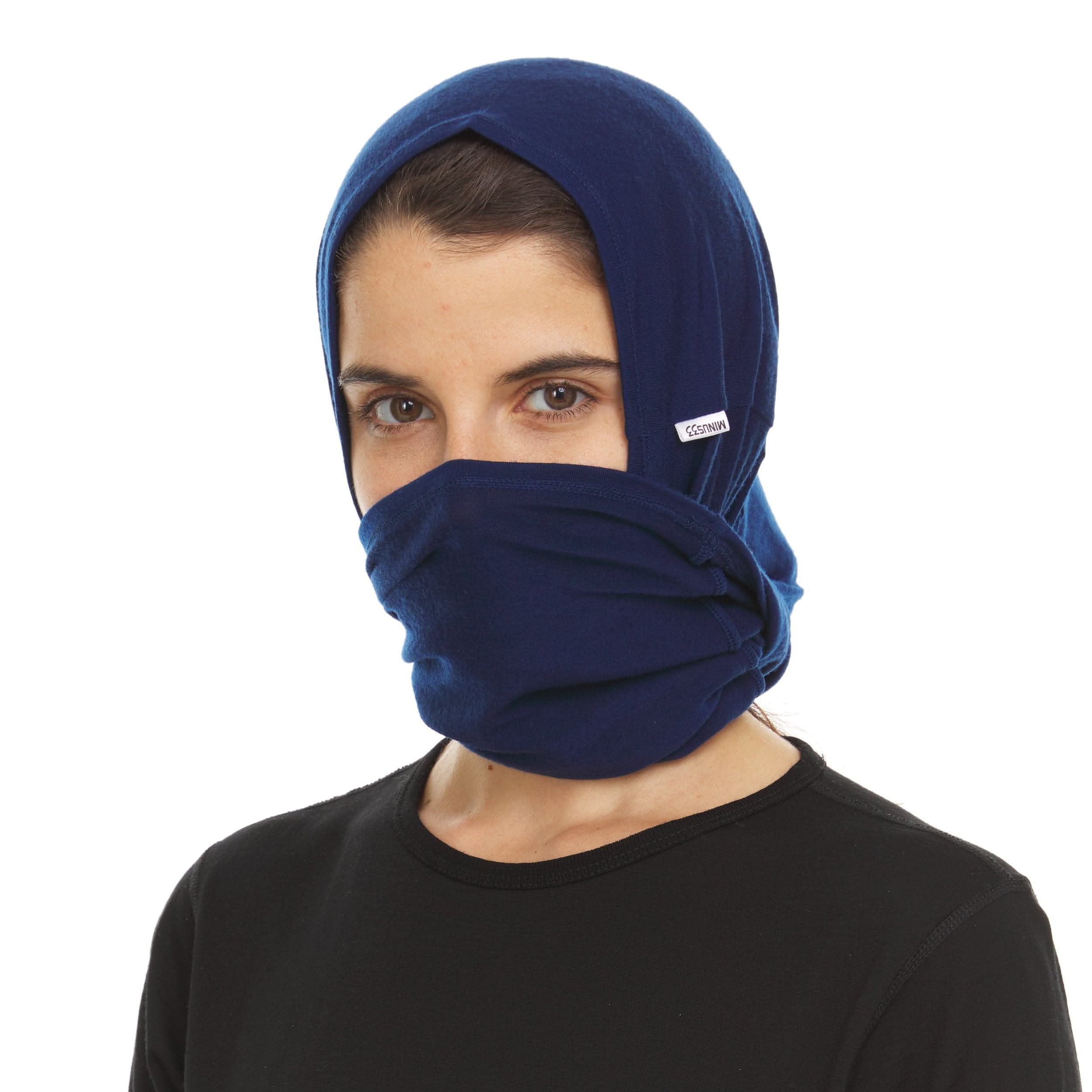 Woolverino Multiclava Neck Gaiter Lightweight Balaclava