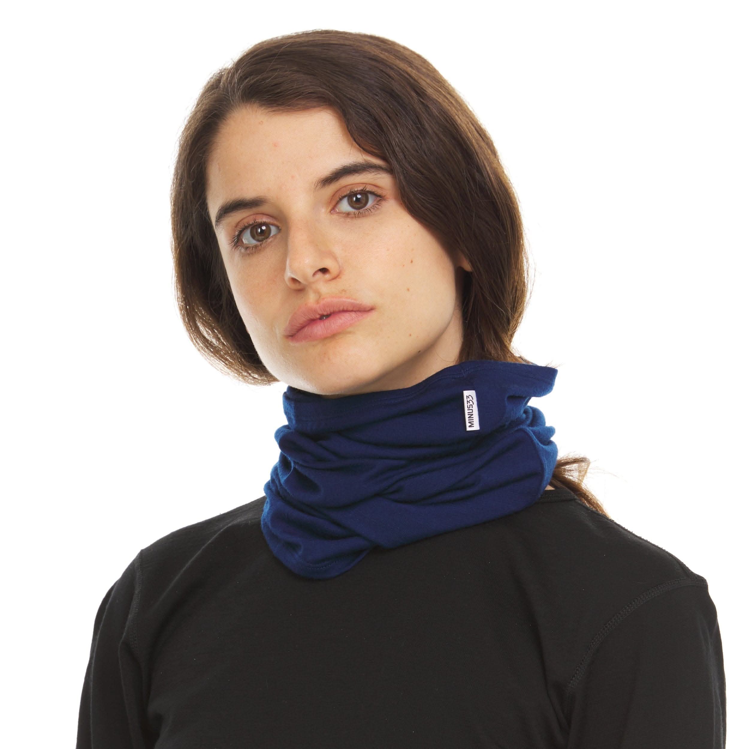 Woolverino Multiclava Neck Gaiter Lightweight Balaclava
