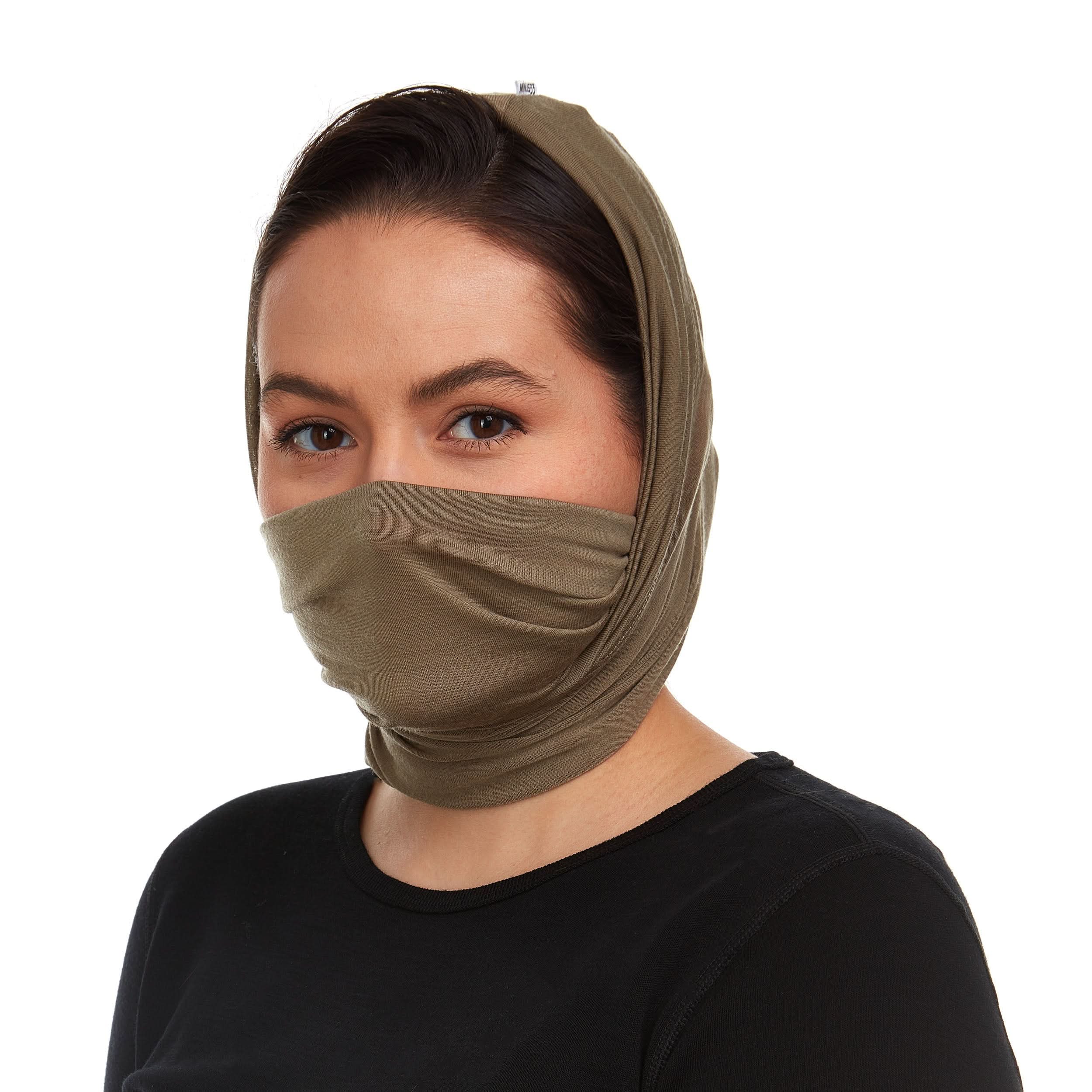 Woolverino Multiclava Neck Gaiter Lightweight Balaclava