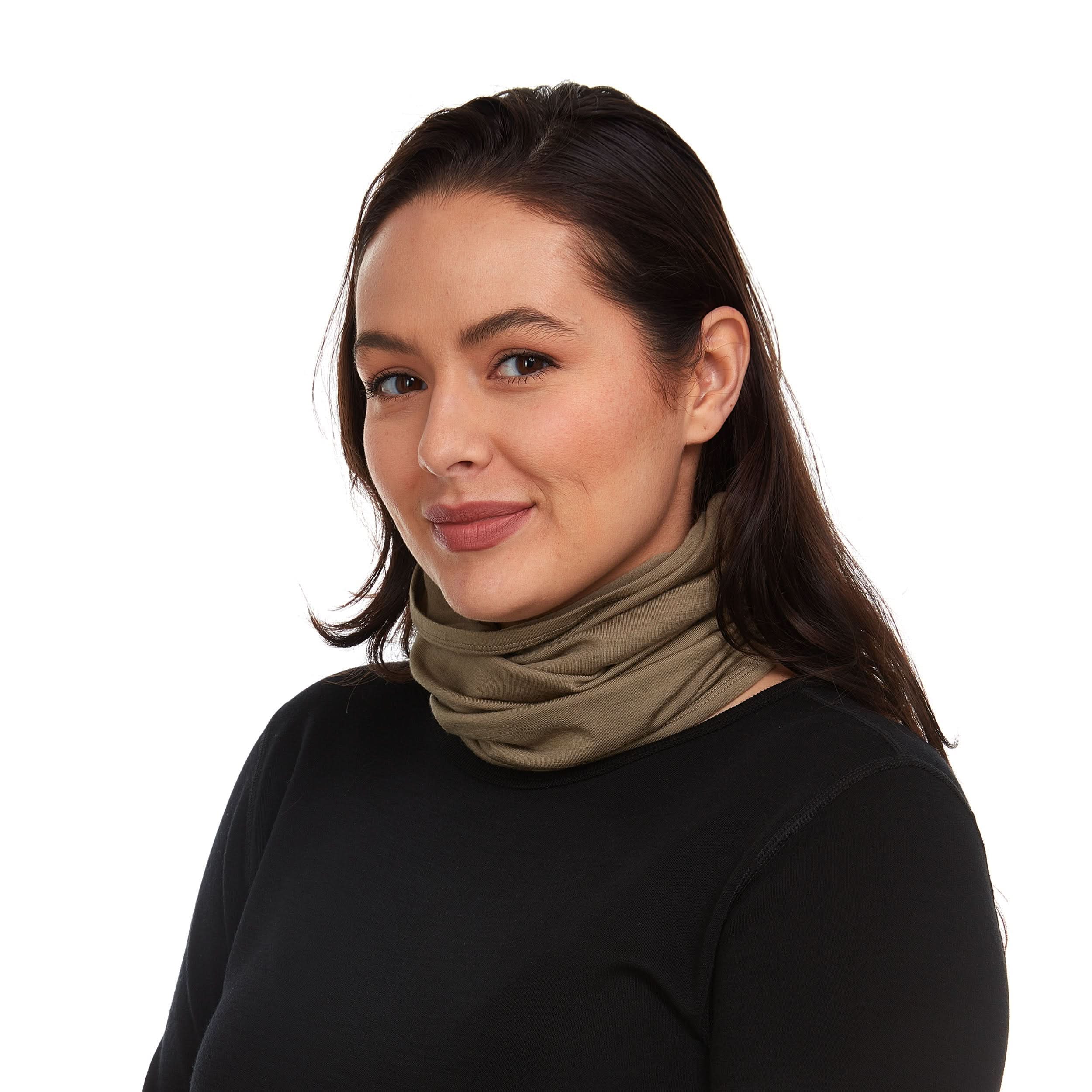 Woolverino Multiclava Neck Gaiter Lightweight Balaclava