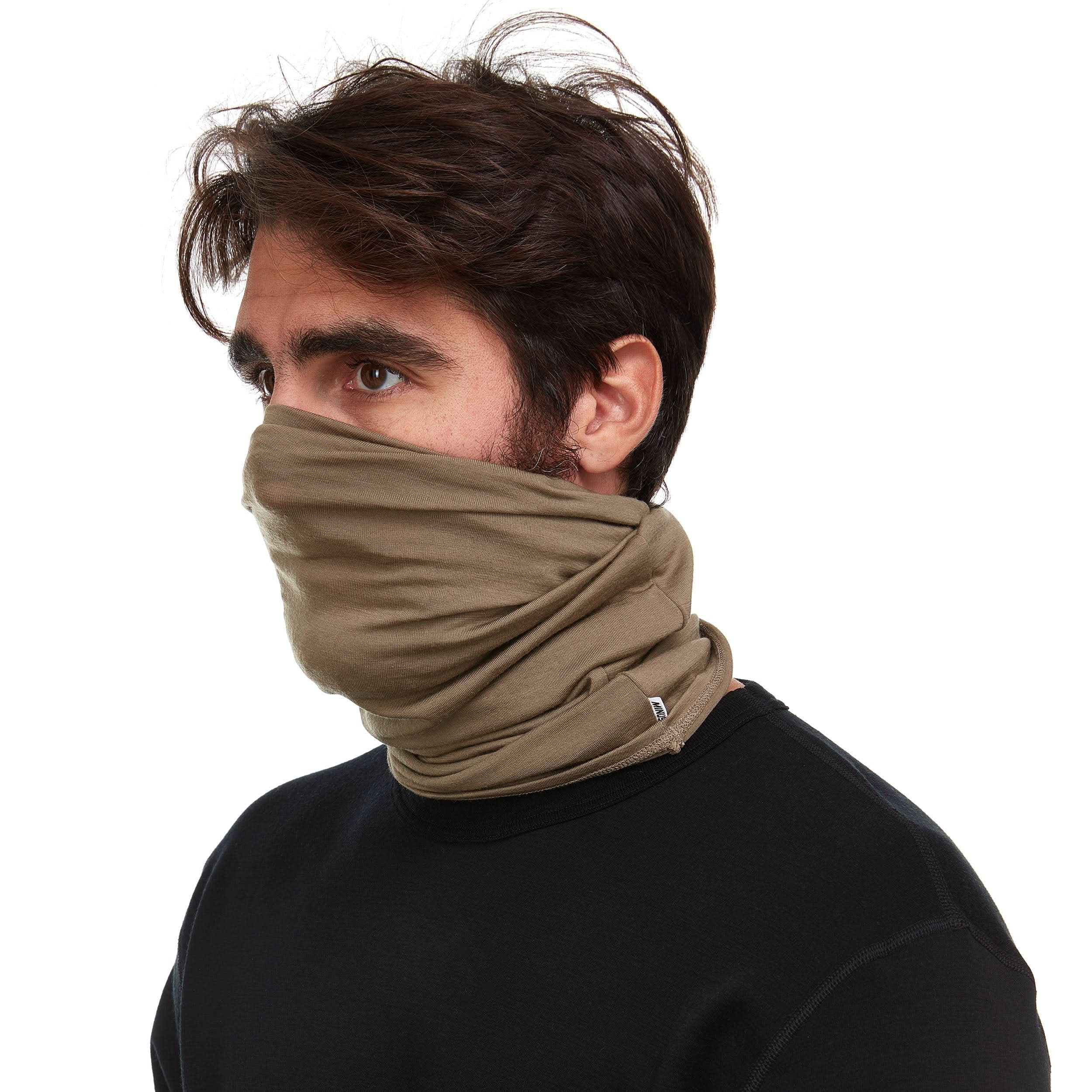 Woolverino Multiclava Neck Gaiter Lightweight Balaclava
