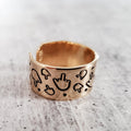 Middle Finger Party Ring