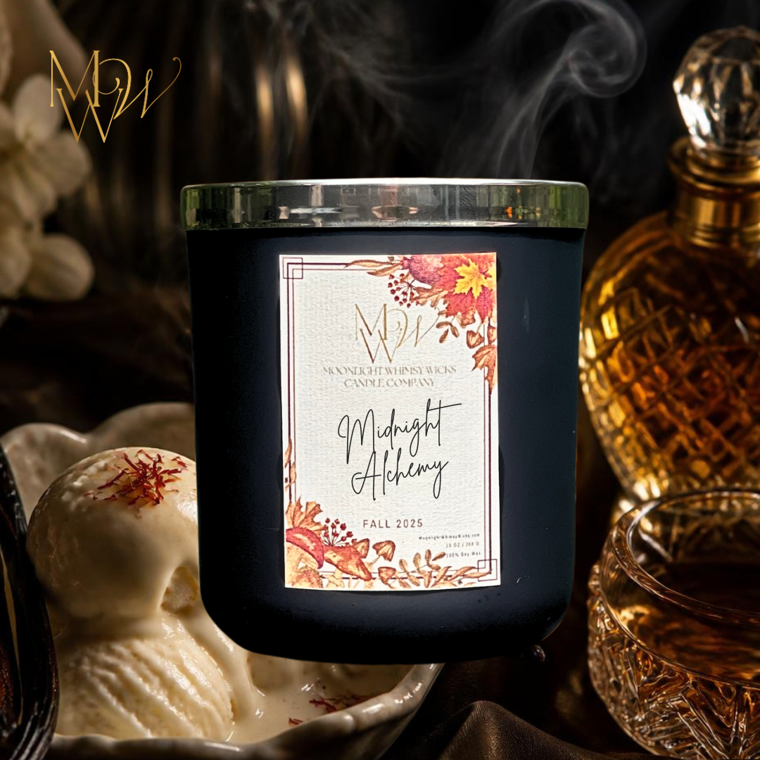 Midnight Alchemy | Luxury Soy Wax Candle & Melt