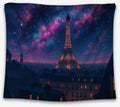 Midnight in Paris Tapestry