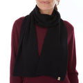 Classic 100% Merino Wool Knit Scarf for Everyday Wear