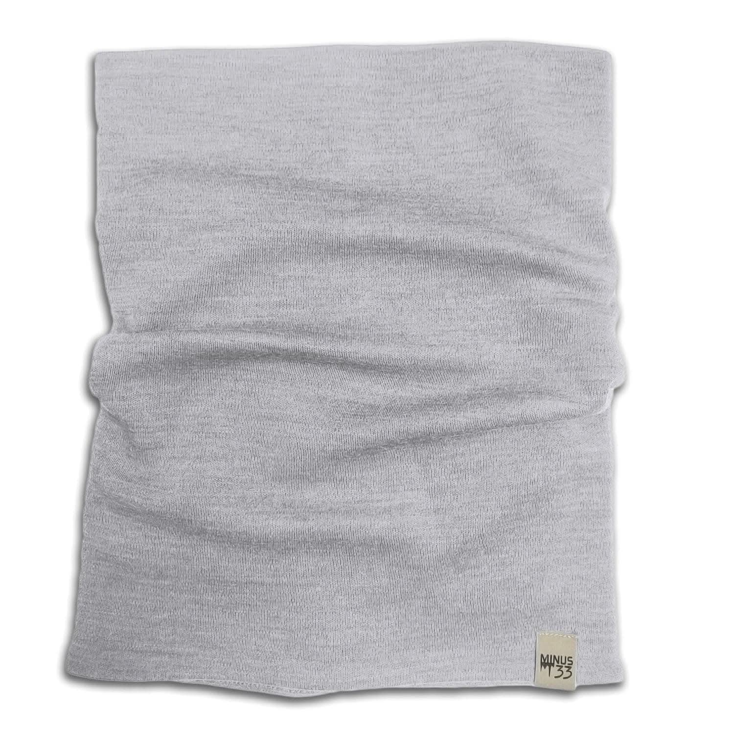 Midweight Merino Wool Neck Gaiter for Hiking and Winter Sports