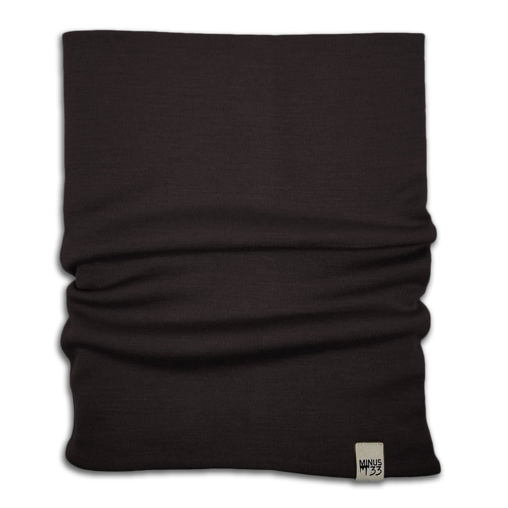 Midweight Merino Wool Neck Gaiter for Hiking and Winter Sports