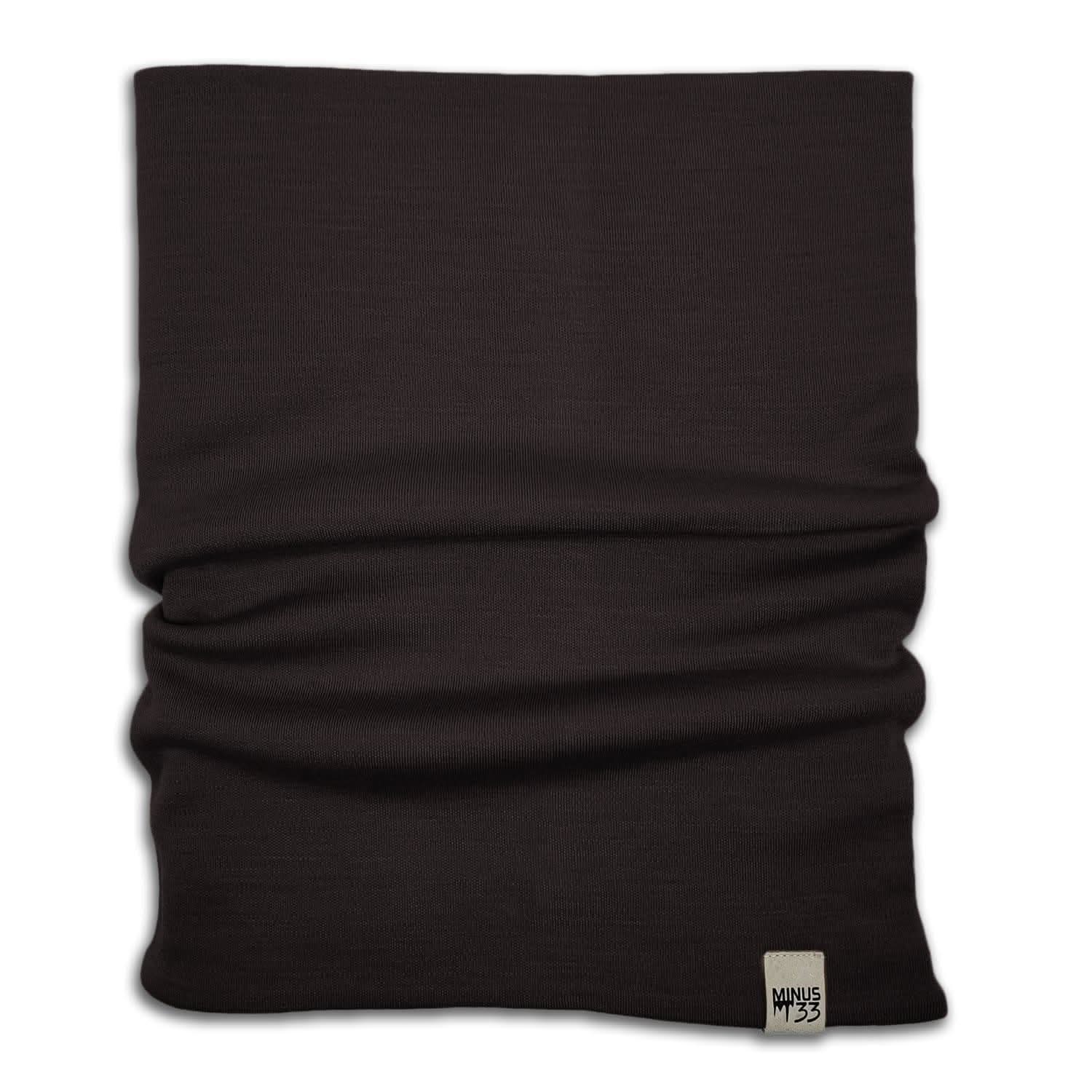 Midweight Merino Wool Neck Gaiter for Hiking and Winter Sports