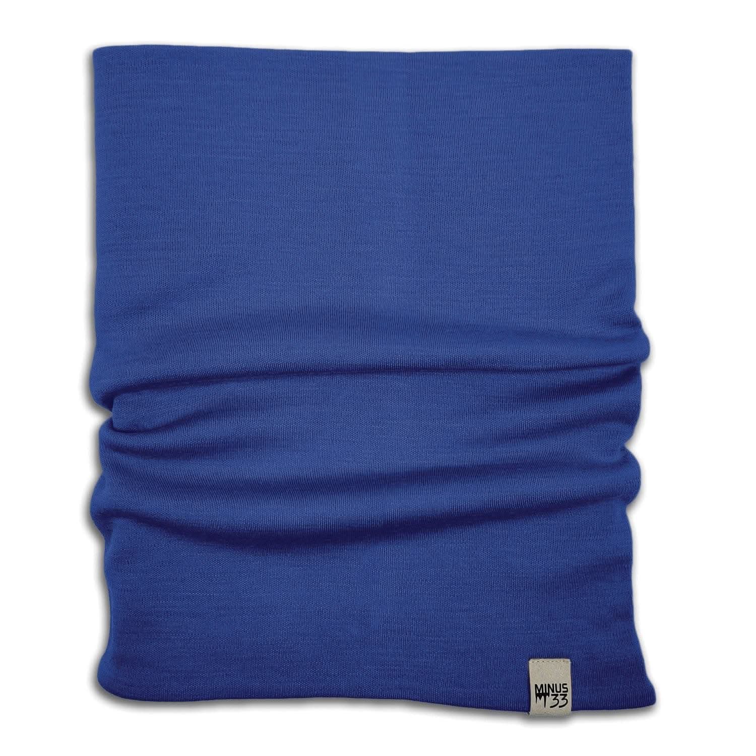 Midweight Merino Wool Neck Gaiter for Hiking and Winter Sports