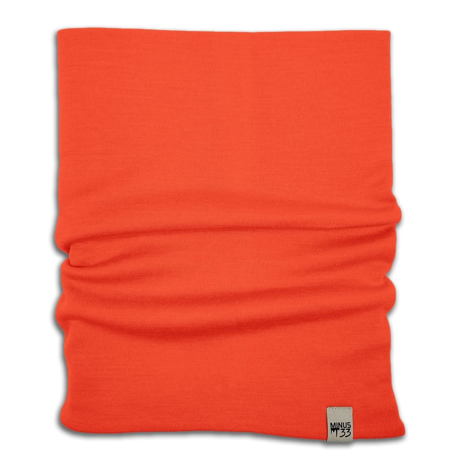 Midweight Merino Wool Neck Gaiter for Hiking and Winter Sports