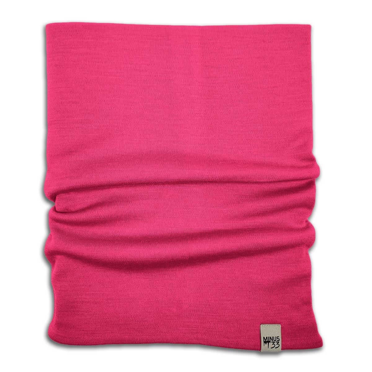Midweight Merino Wool Neck Gaiter for Hiking and Winter Sports