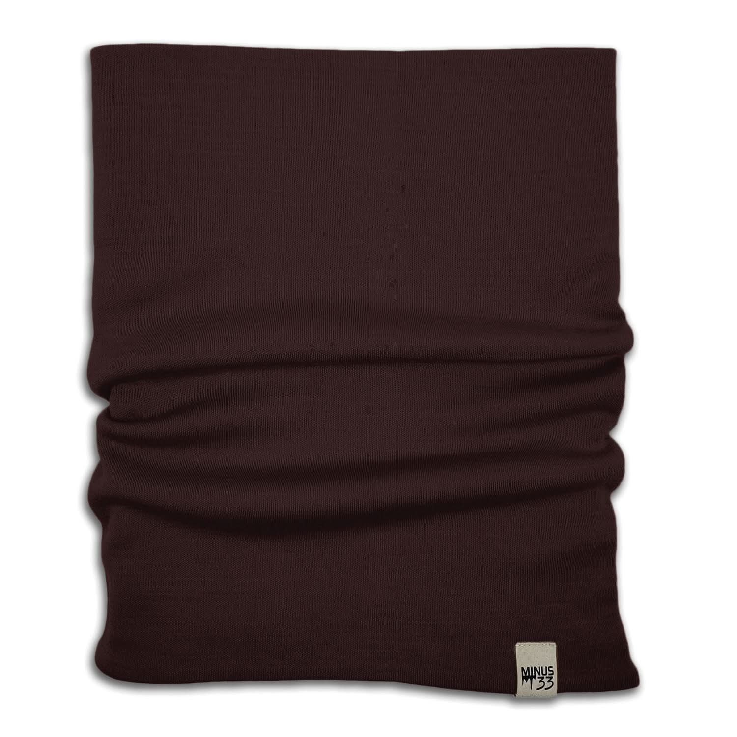 Midweight Merino Wool Neck Gaiter for Hiking and Winter Sports
