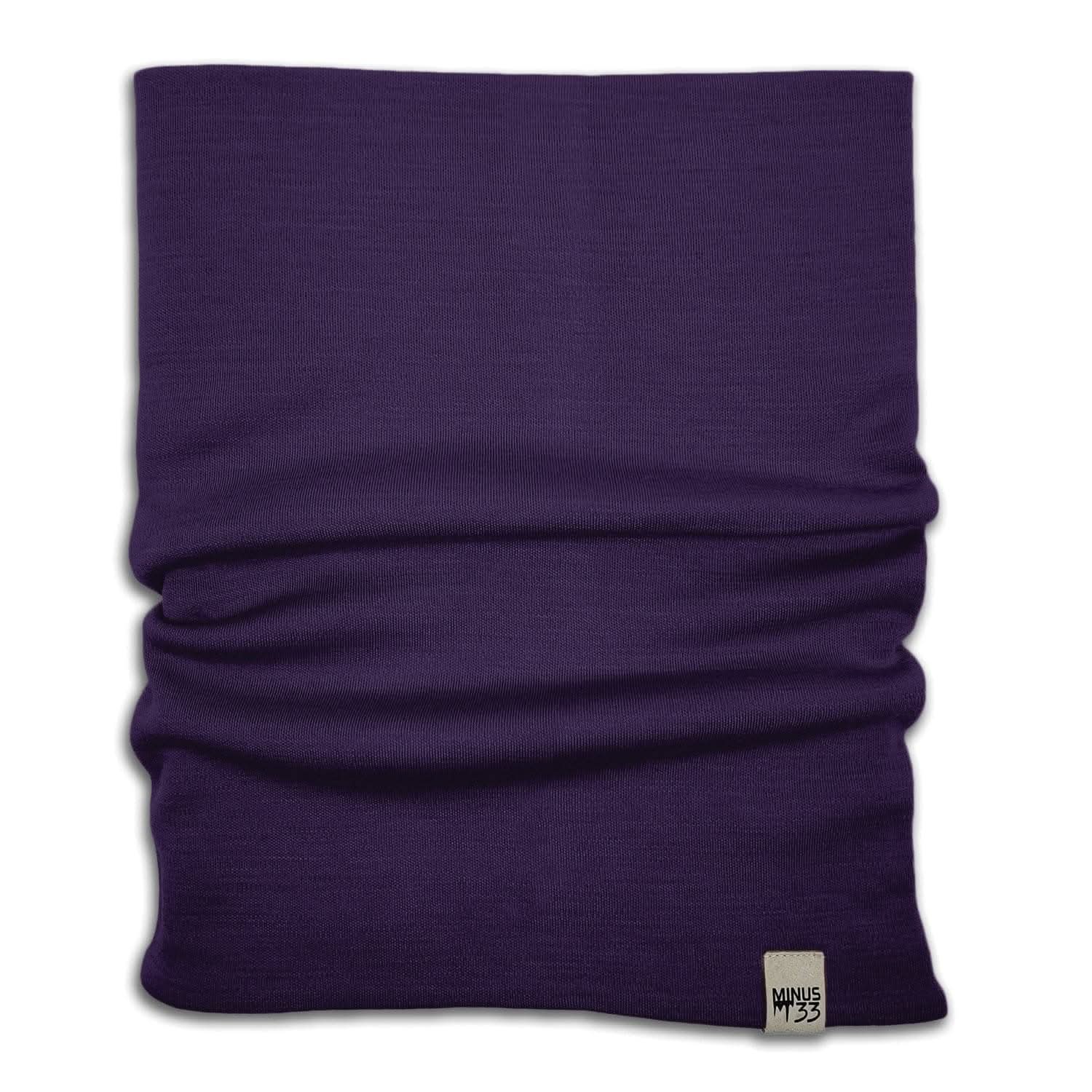 Midweight Merino Wool Neck Gaiter for Hiking and Winter Sports