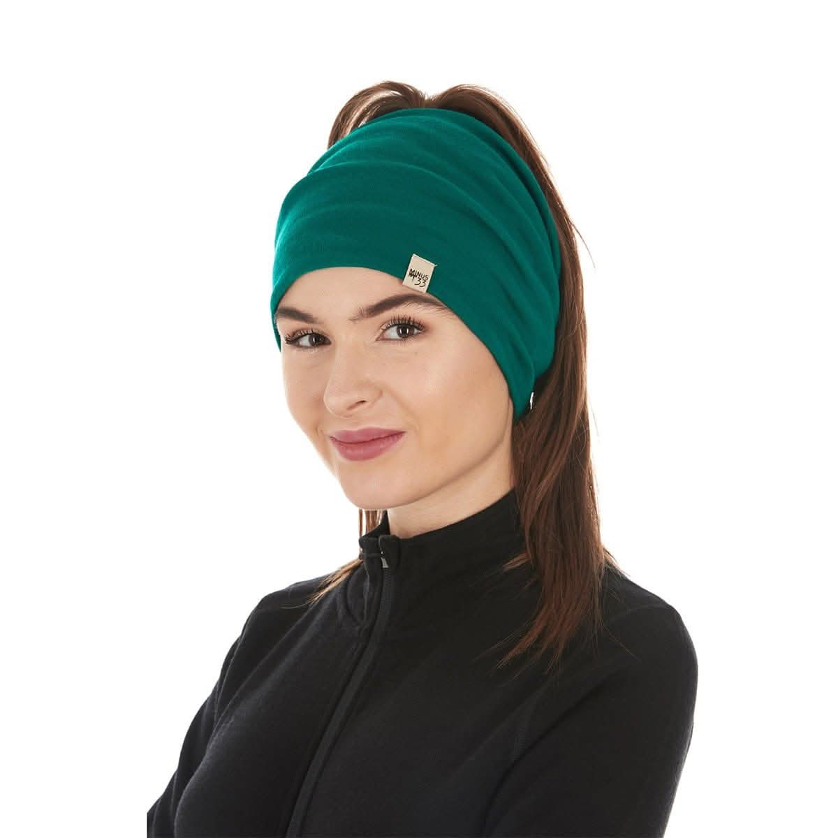 Midweight Merino Wool Neck Gaiter for Hiking and Winter Sports