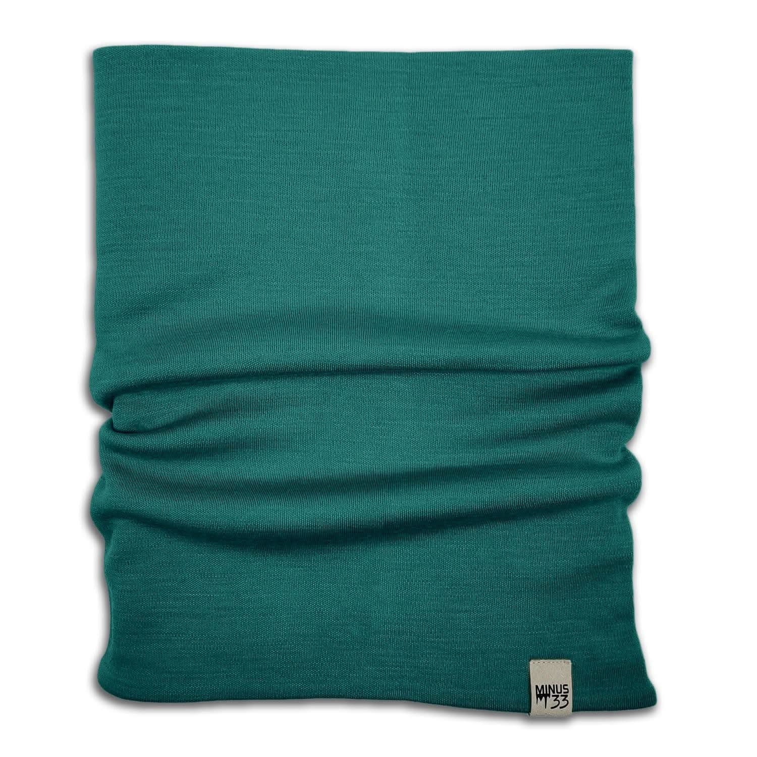 Midweight Merino Wool Neck Gaiter for Hiking and Winter Sports