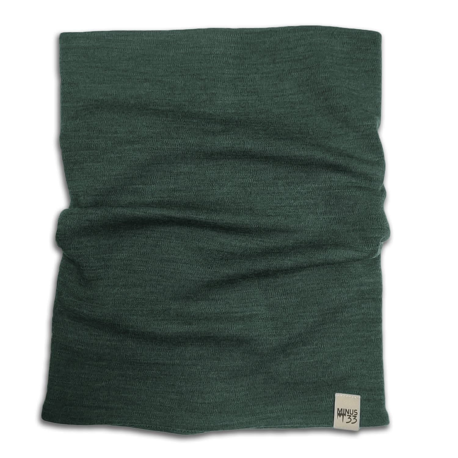 Midweight Merino Wool Neck Gaiter for Hiking and Winter Sports